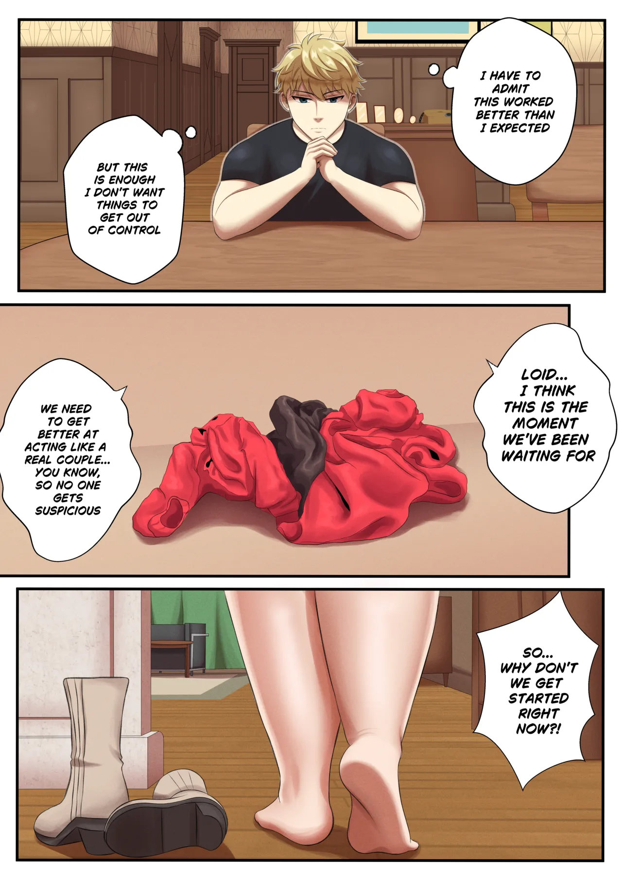 Sweet X Mission page 9 full
