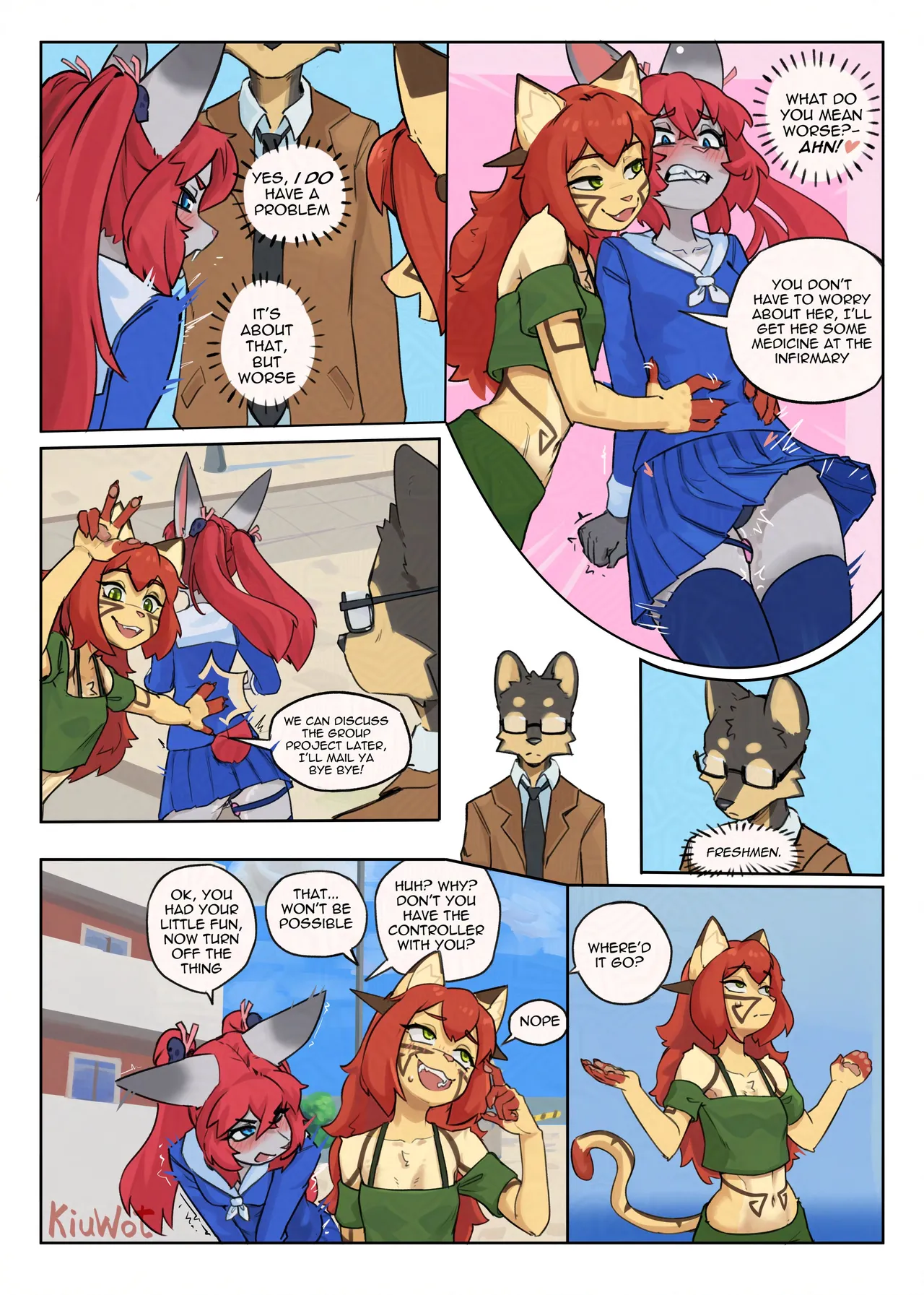 Study Break page 6 full