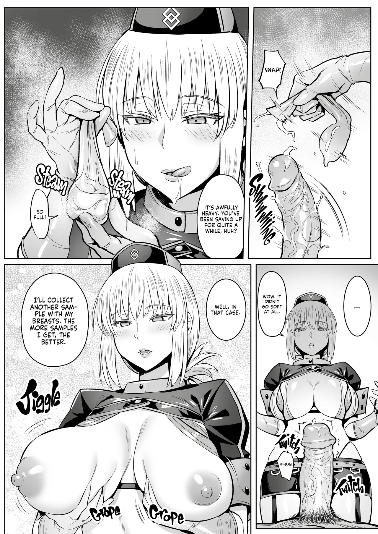 Zhen Lu Presents FGO page 6 full