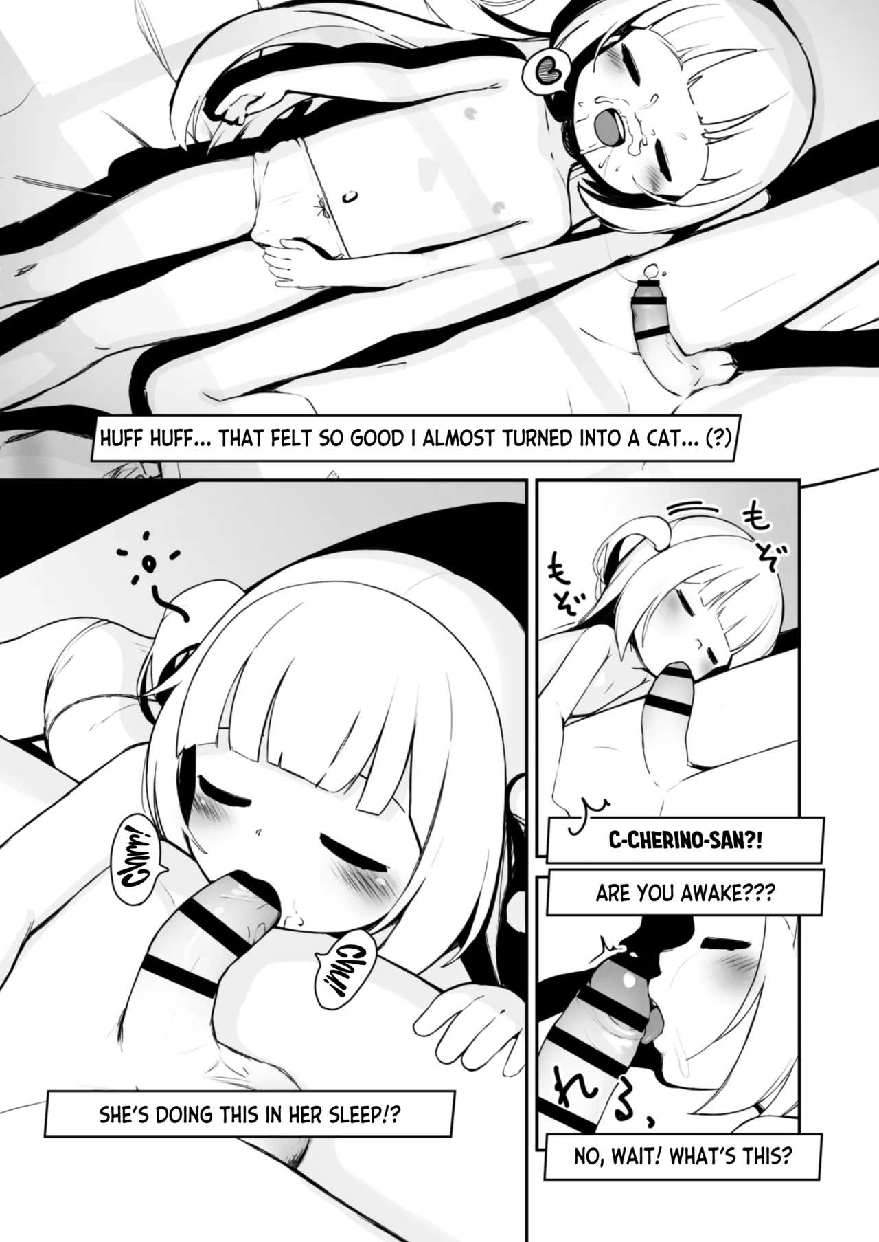 Sensei, Cherino-chan to ohirune ecchi shimasen ka? | Sensei, how about some nap time sex with Cherino-chan? page 10 full