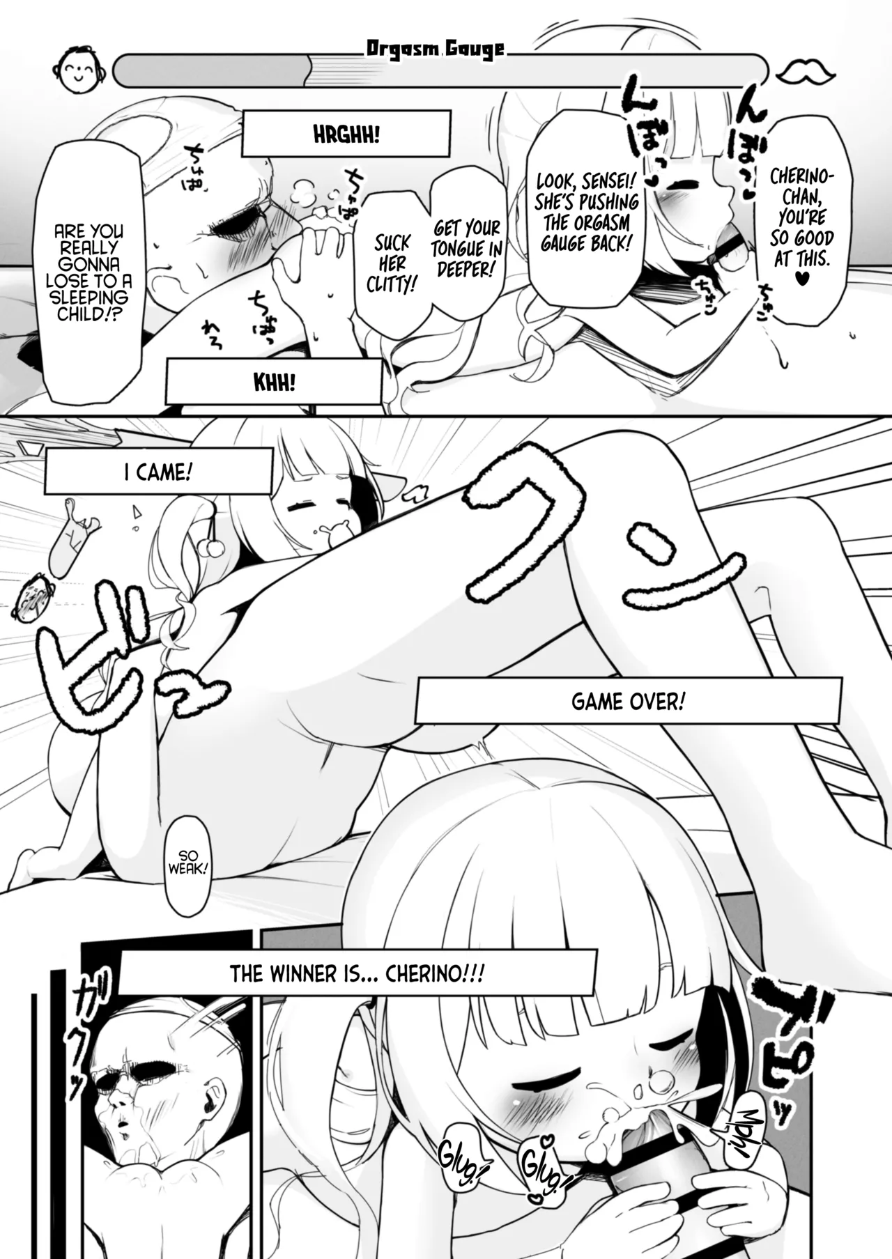 Sensei, Cherino-chan to ohirune ecchi shimasen ka? | Sensei, how about some nap time sex with Cherino-chan? page 12 full