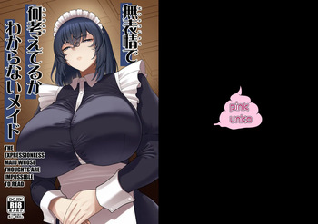 [Pink Unkou (EO Masaka)] Muhyoujou de Nani Kangaeteru ka Wakaranai Maid [English] [Kuraudo] cover