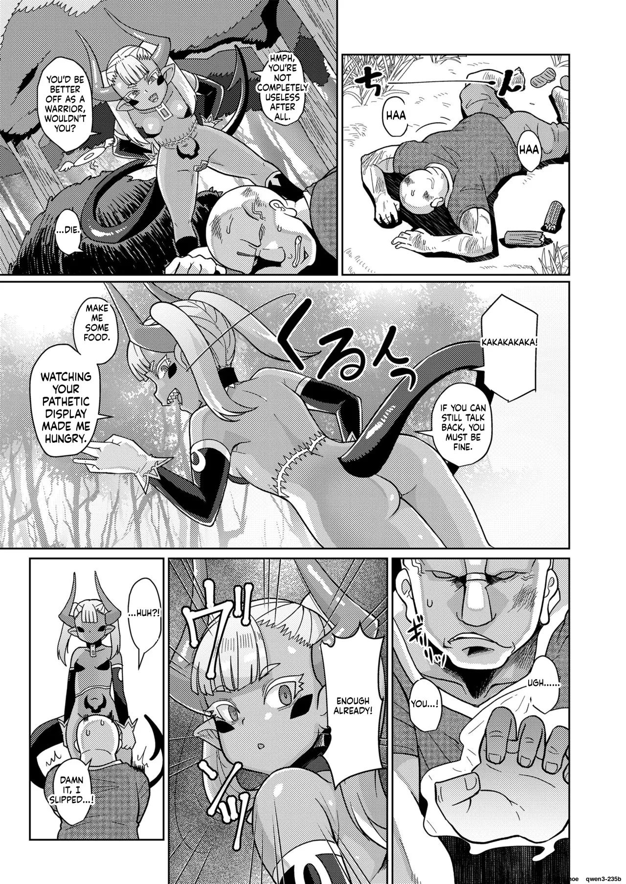 Youbasan Dogibanashi page 11 full