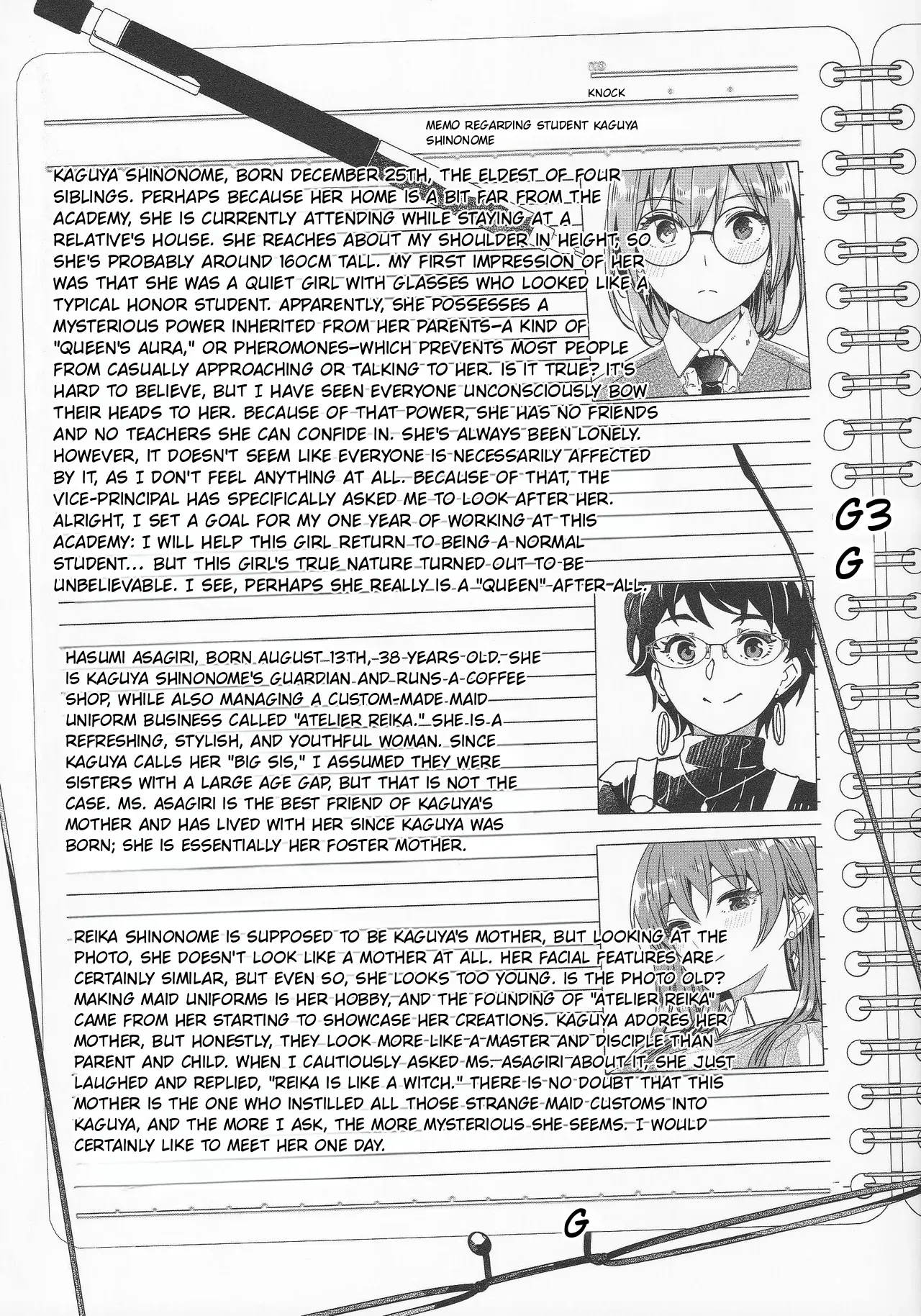 Kimi wa Kagayaku Tsukihana no you ni page 2 full