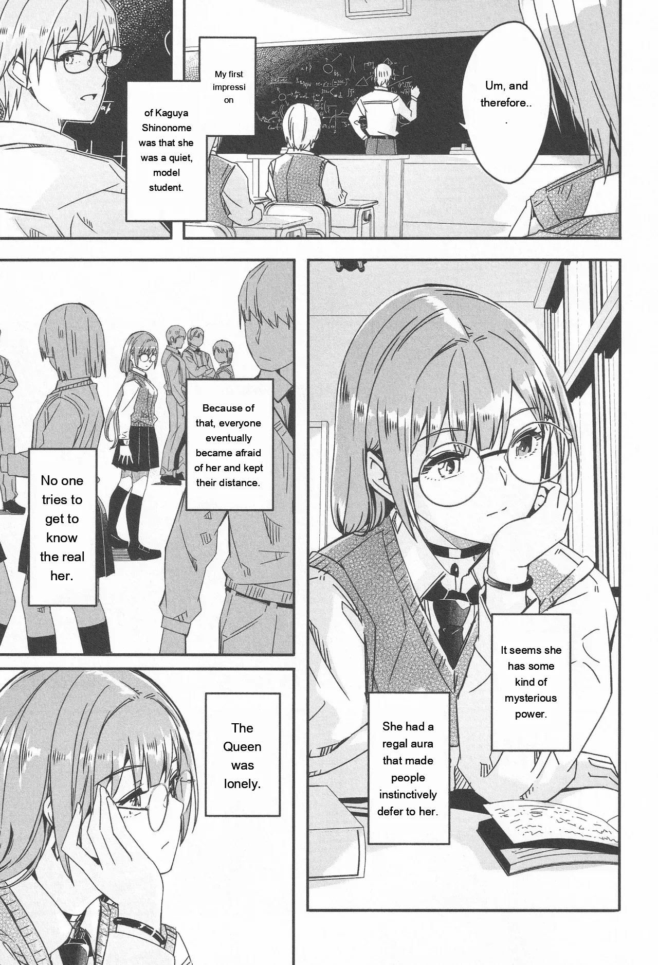 Kimi wa Kagayaku Tsukihana no you ni page 9 full
