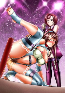 Битва за титул лесби-королевы 2 ~Свингер битва~ / Lesbian Queen Battlers  ~Swinging Battle~