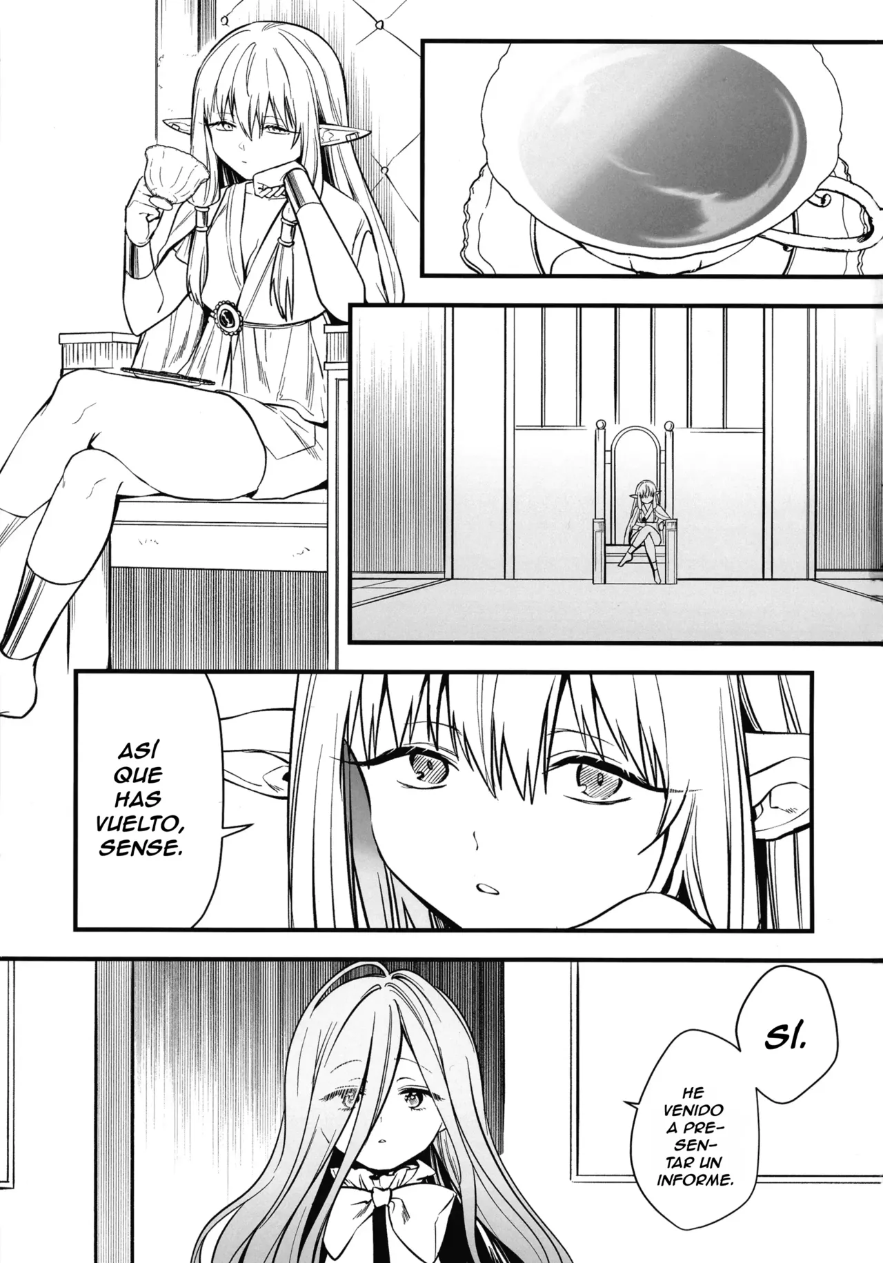 Deshi no Osewa wa Dai Mahoutsukai no Oshigoto _ Looking After One's Disciples Is A Great Mage's Responsibility page 2 full