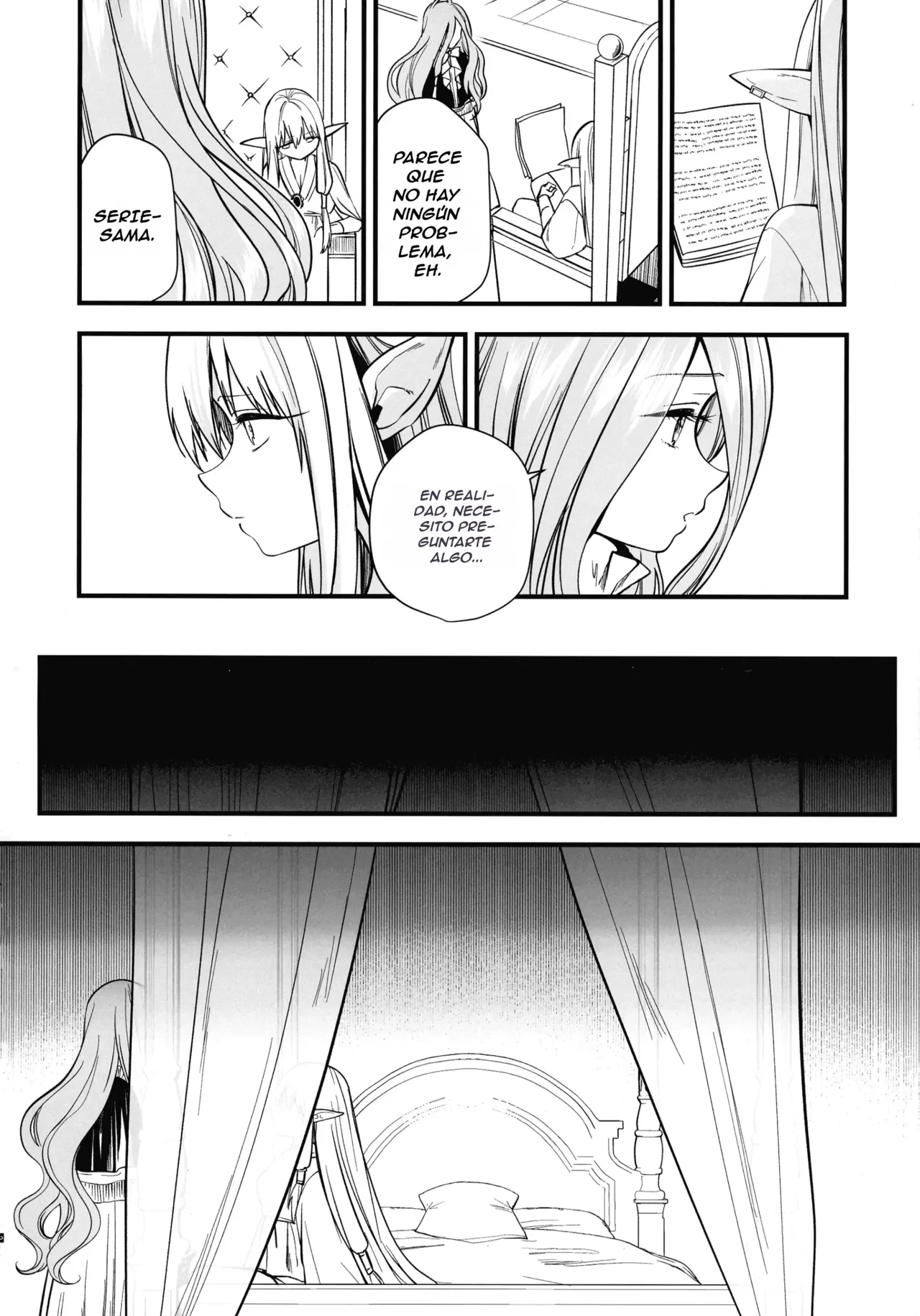 Deshi no Osewa wa Dai Mahoutsukai no Oshigoto _ Looking After One's Disciples Is A Great Mage's Responsibility page 3 full