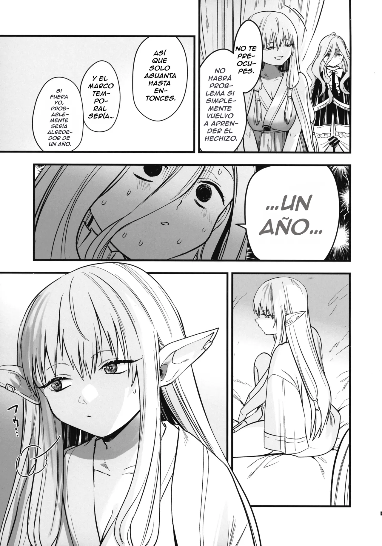 Deshi no Osewa wa Dai Mahoutsukai no Oshigoto _ Looking After One's Disciples Is A Great Mage's Responsibility page 6 full