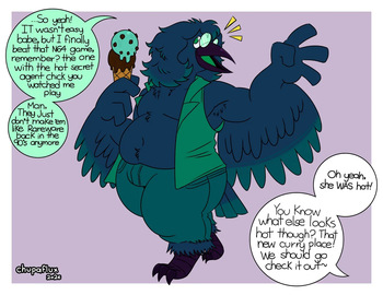 Lovebirds WG Sequence by Chupaflux cover