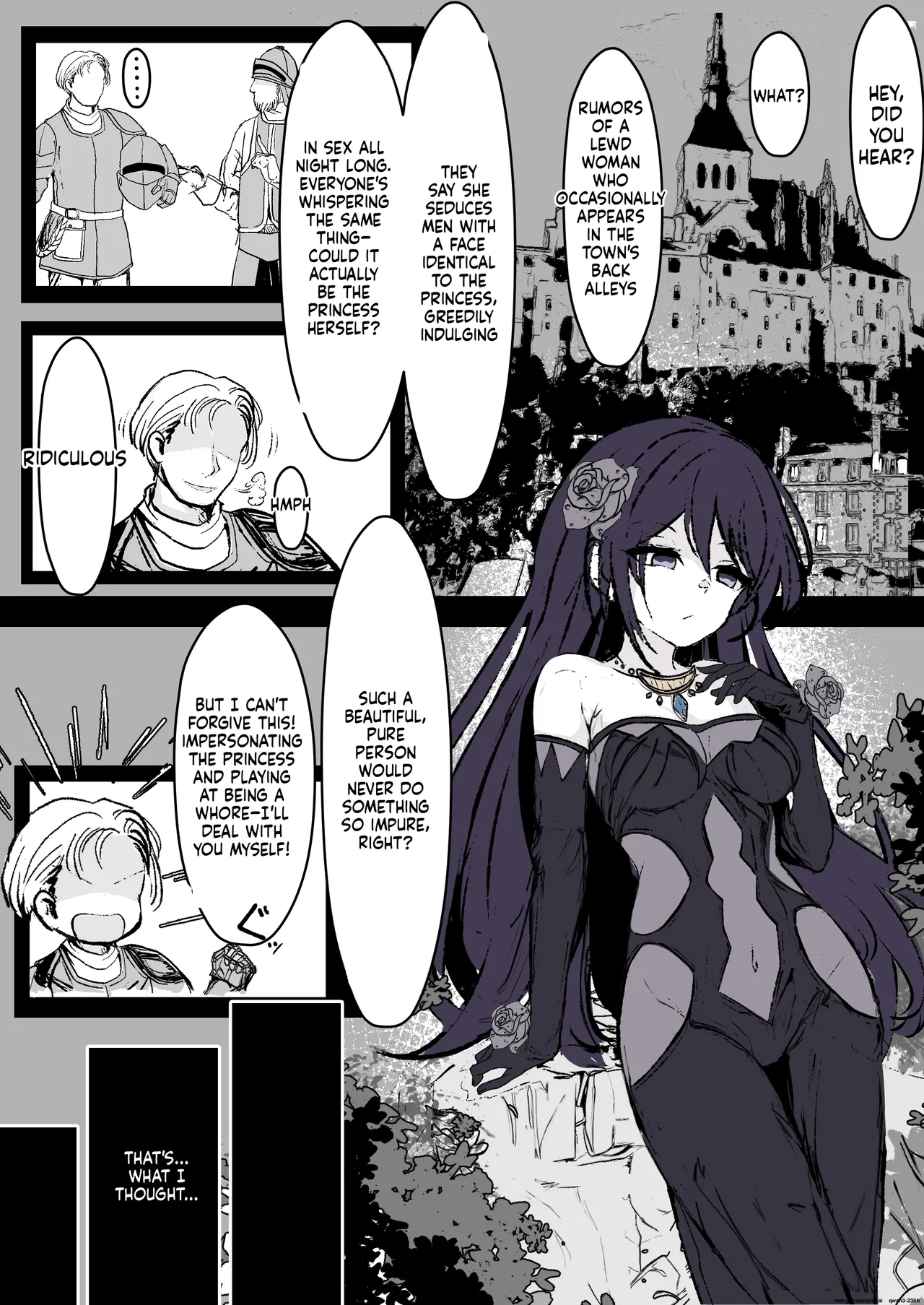 Furiae's Nightlife page 1 full