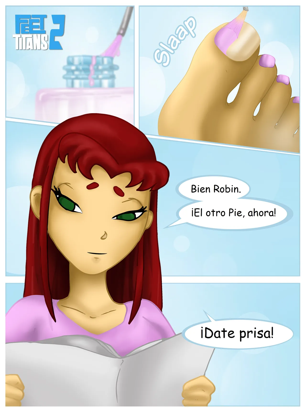 Feet Titans page 4 full