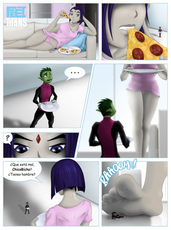 [Mousticus] Feet Titans cover