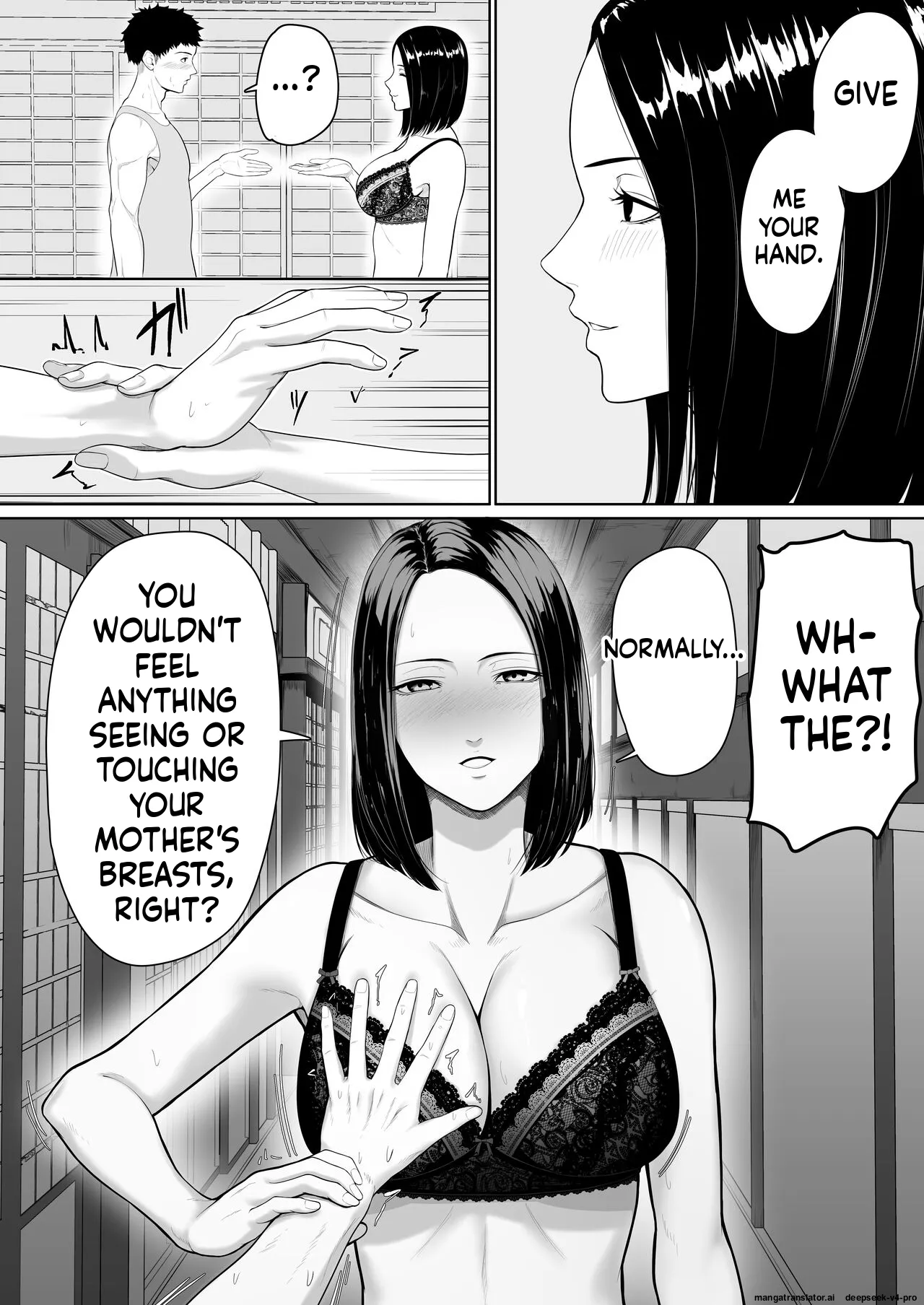 Boshi Soukan no Hajimari page 8 full