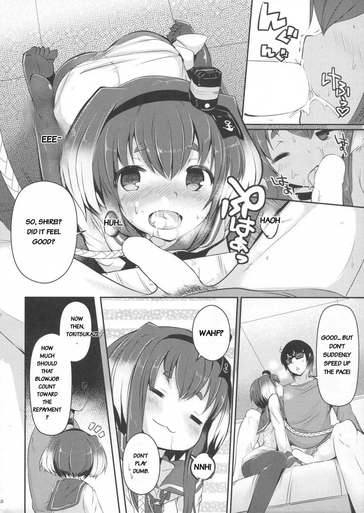 Tokitsukaze to Issho ni. San | Together With Tokitsukaze 3 page 11 full