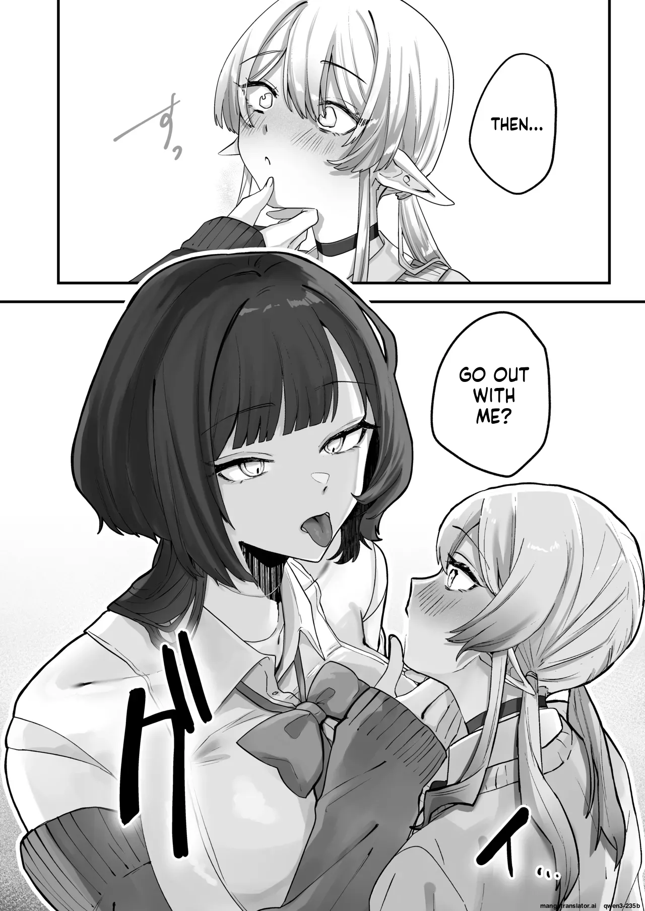 Houkago, Android to Succubus wa. | After School, Android and Succubus. page 7 full