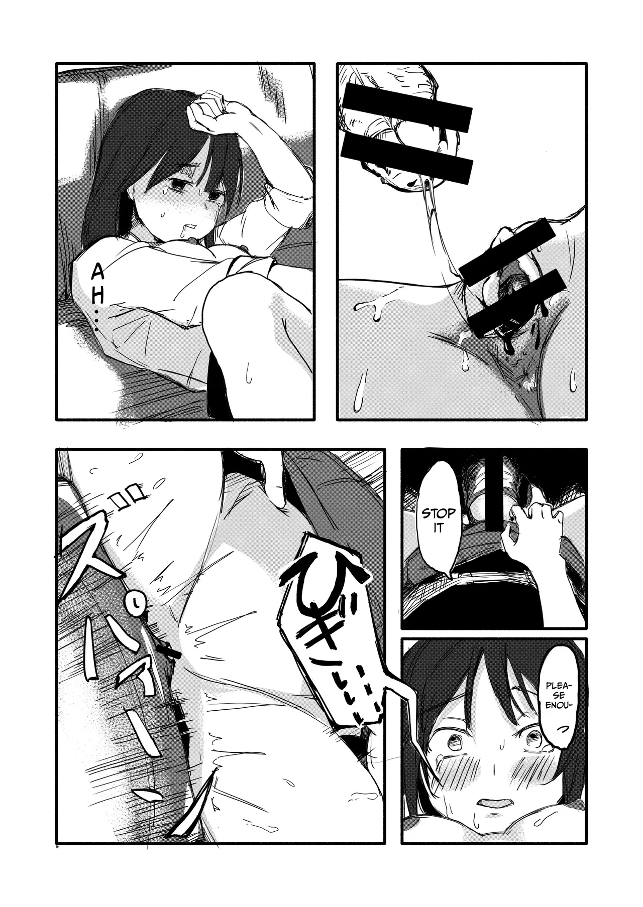 Left alone on the train with a stranger page 12 full
