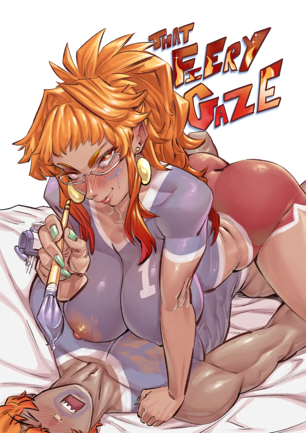 That Fiery Gaze page 1 full