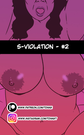 [Tzinnxt] S-Violation # 2  [English] cover