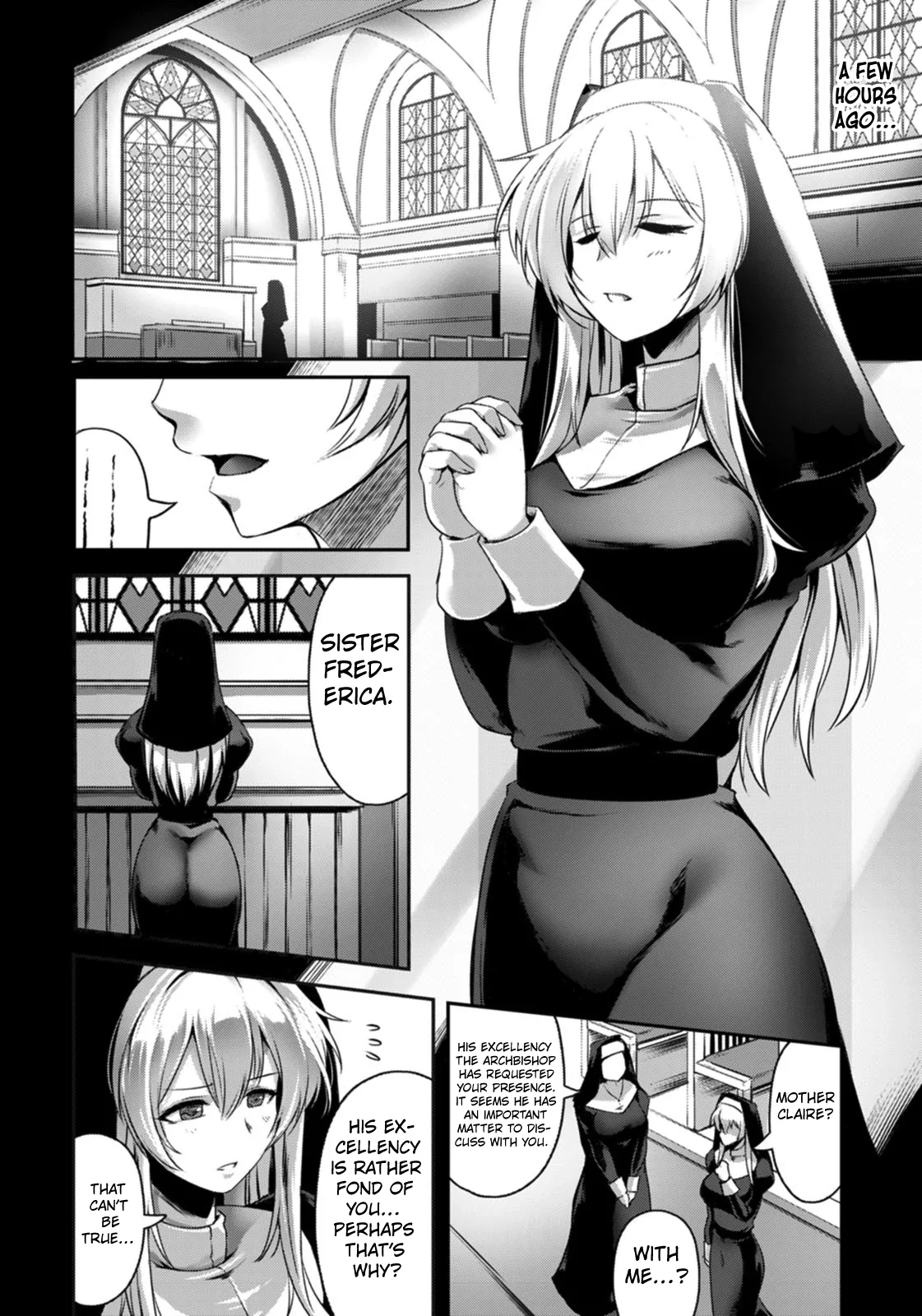 Koujoku ni Chirishi Seijo | The Holy Maiden Who Falls Apart Under Anal Rape page 2 full