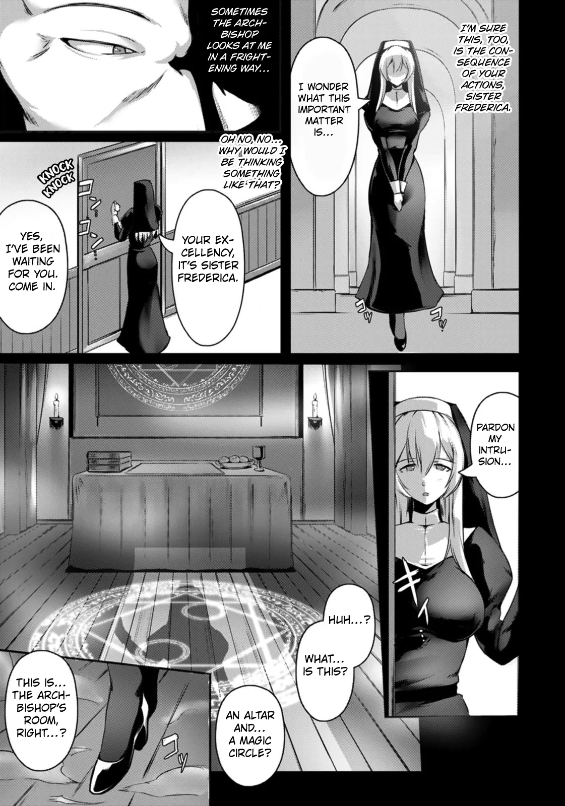 Koujoku ni Chirishi Seijo | The Holy Maiden Who Falls Apart Under Anal Rape page 3 full