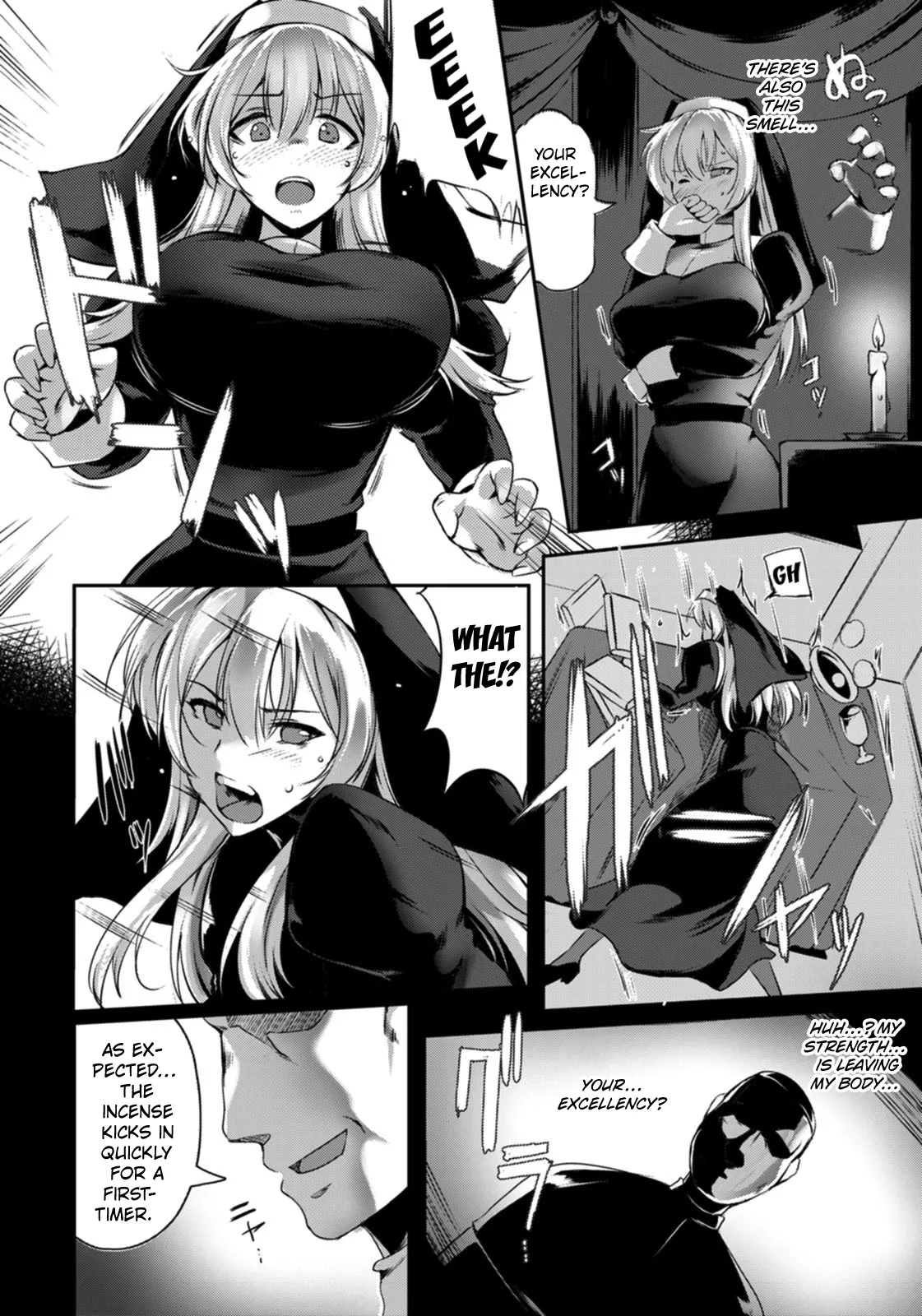 Koujoku ni Chirishi Seijo | The Holy Maiden Who Falls Apart Under Anal Rape page 4 full