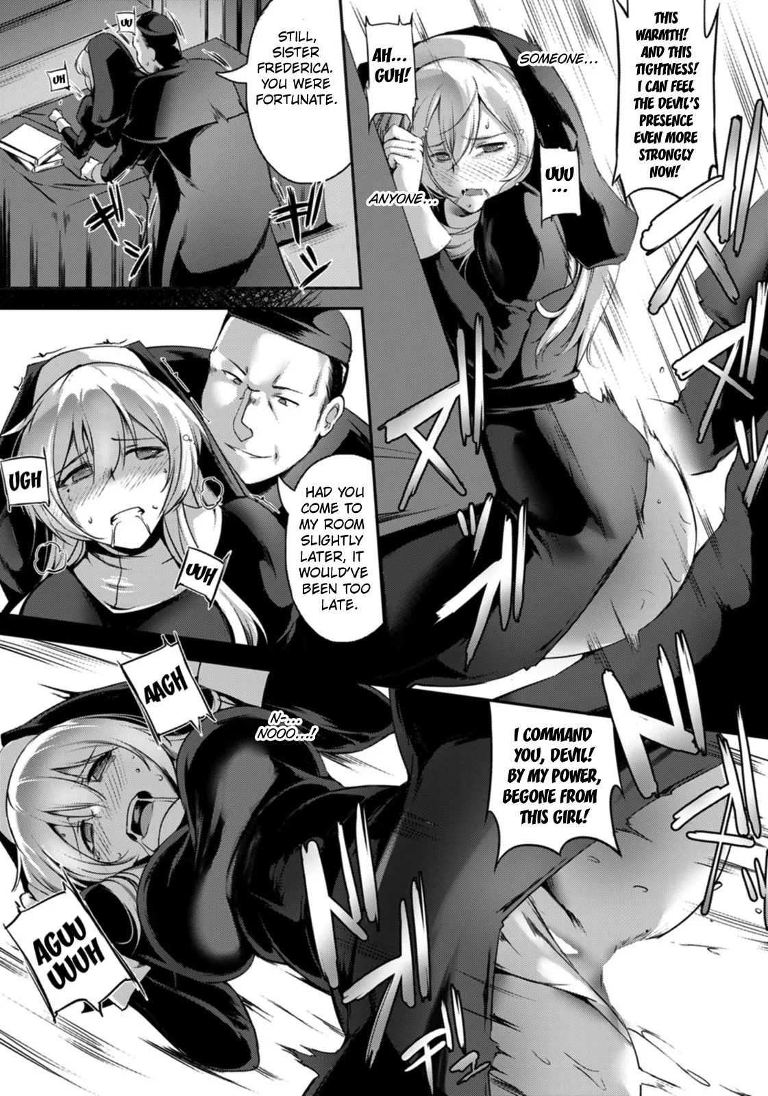 Koujoku ni Chirishi Seijo | The Holy Maiden Who Falls Apart Under Anal Rape page 9 full
