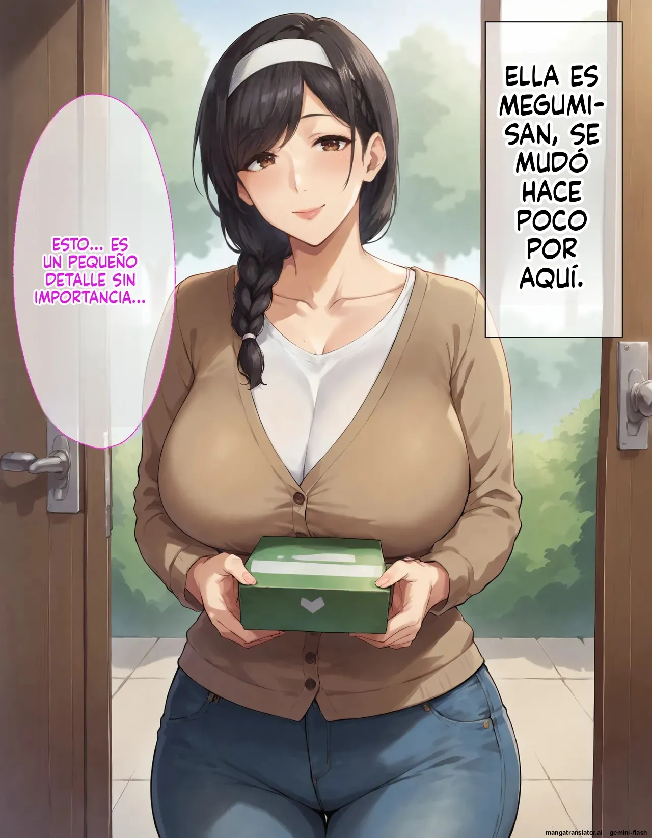 Saimin Ojisan ni Shihai sareta Hitozuma Bakunyuu Ottori Tsuma ga Tanetsuke sareru made  MTL page 3 full