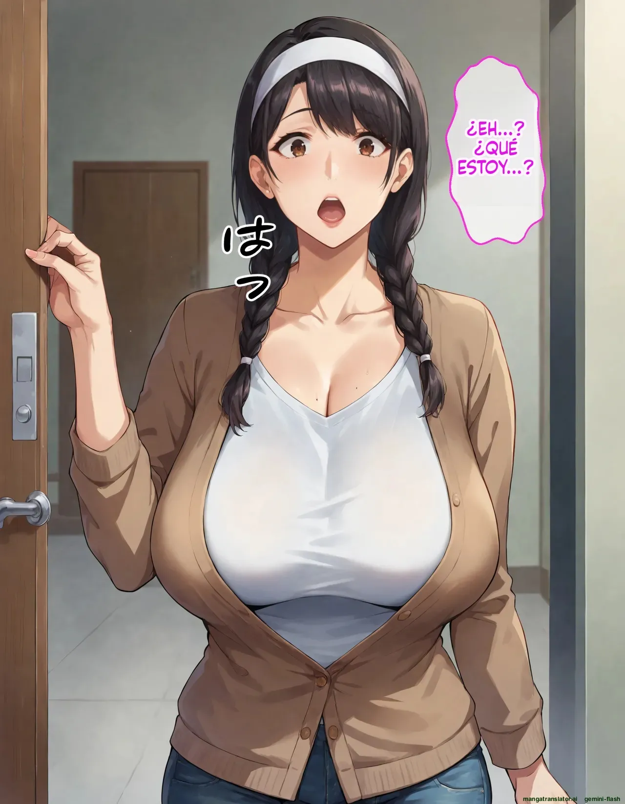 Saimin Ojisan ni Shihai sareta Hitozuma Bakunyuu Ottori Tsuma ga Tanetsuke sareru made  MTL page 7 full
