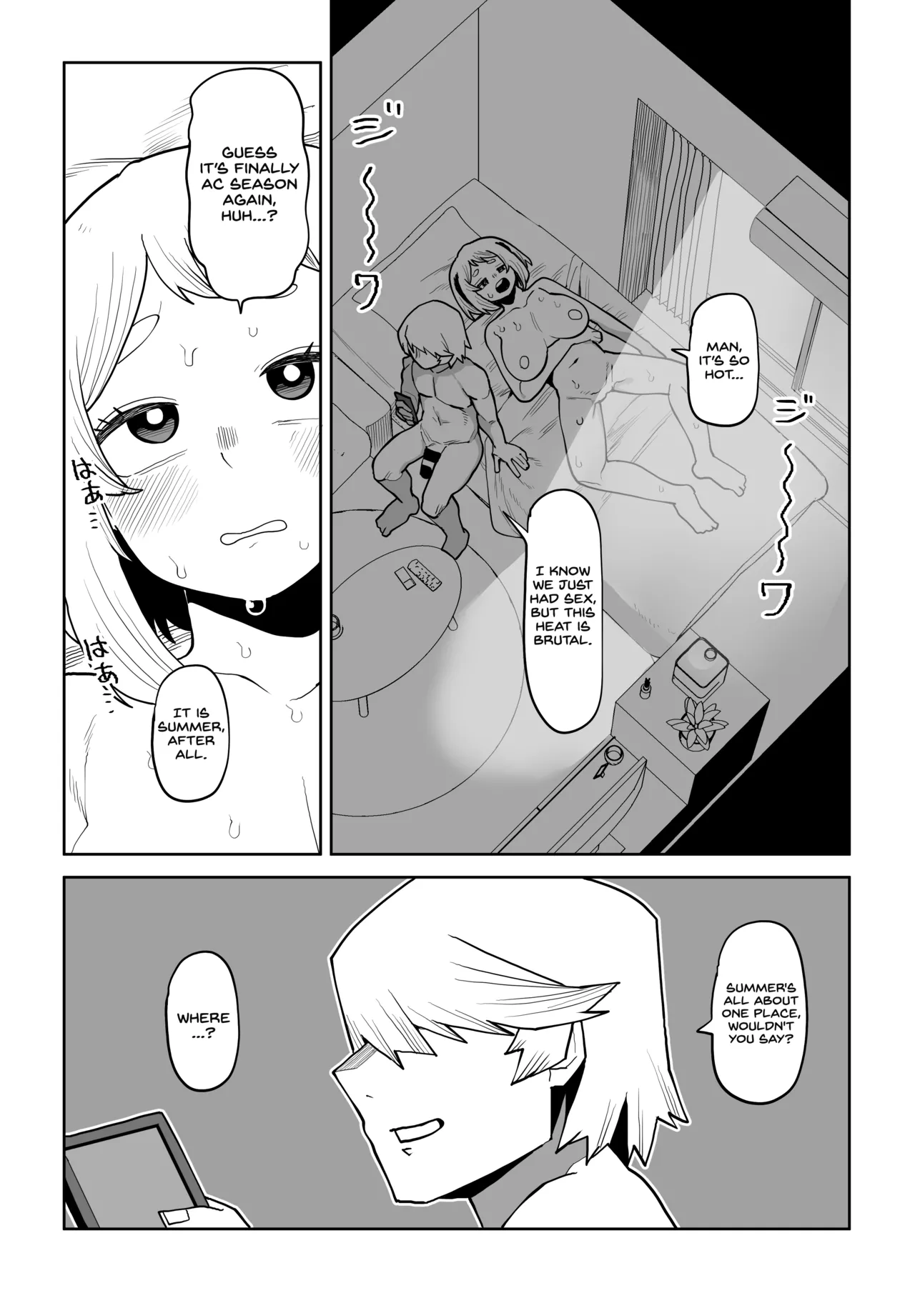  Teisou Gyakuten Mono Uraraka, Yaoyorozu, and Jiro no baai  English page 2 full