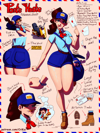[CriKai] Delivery Girls cover