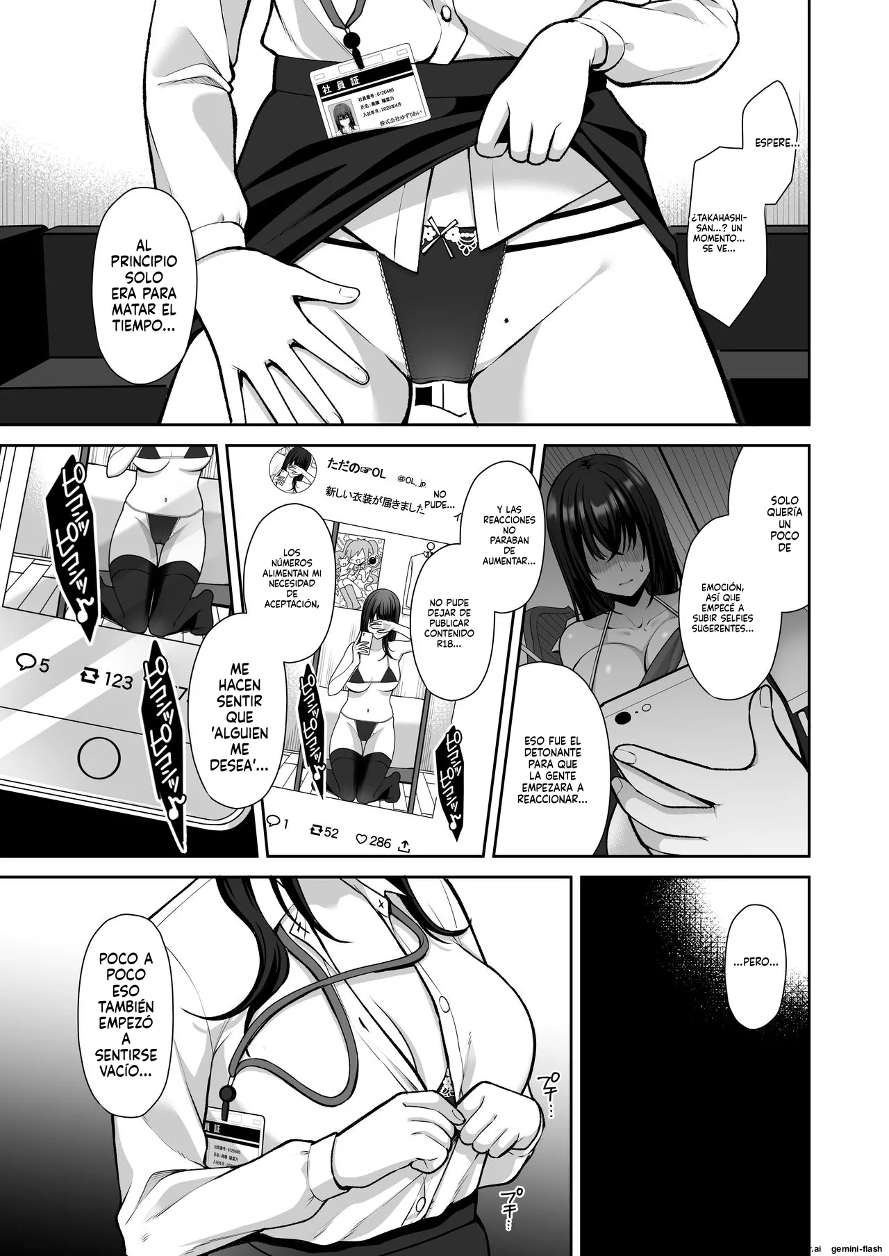 Utakata ~Uraaka DoM Haken OL Onaho Choukyou page 10 full