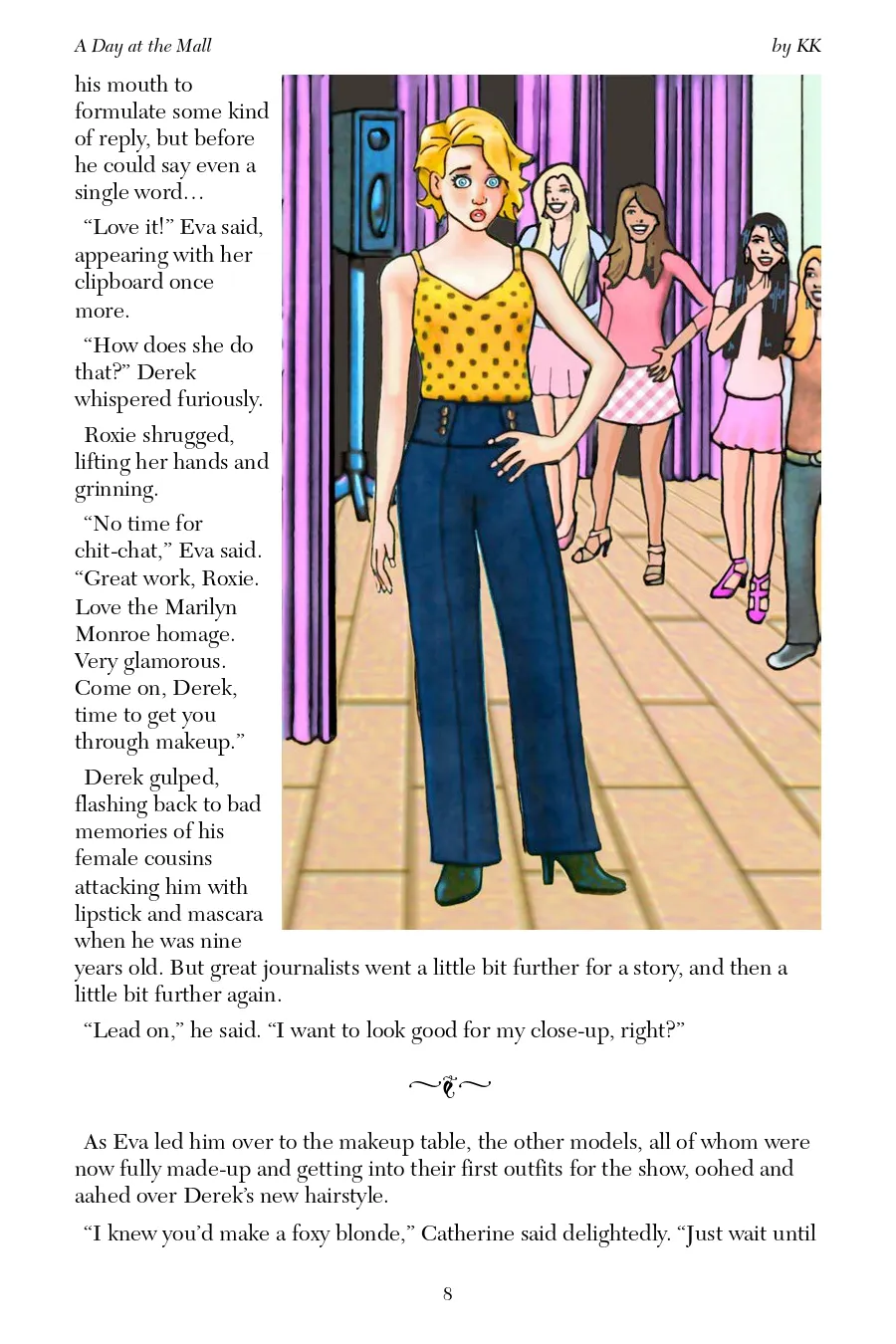 Mall Makeover Madness AKA “A Day At The Mall by KK And Fraylin page 11 full
