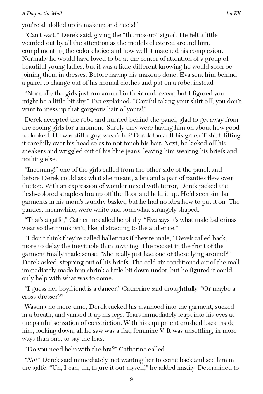 Mall Makeover Madness AKA “A Day At The Mall by KK And Fraylin page 12 full
