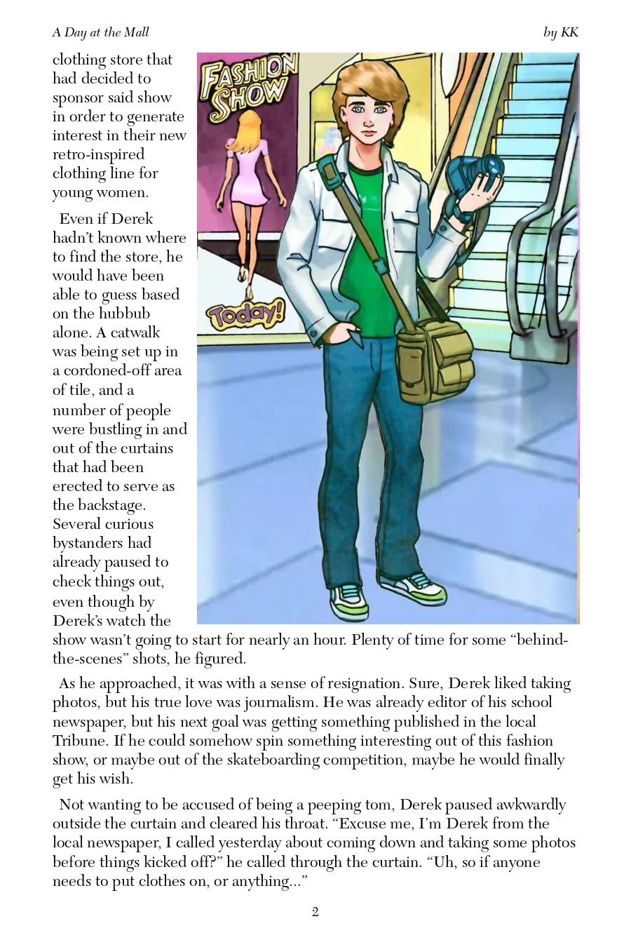 Mall Makeover Madness AKA “A Day At The Mall by KK And Fraylin page 5 full