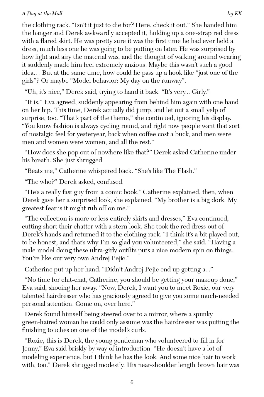 Mall Makeover Madness AKA “A Day At The Mall by KK And Fraylin page 9 full