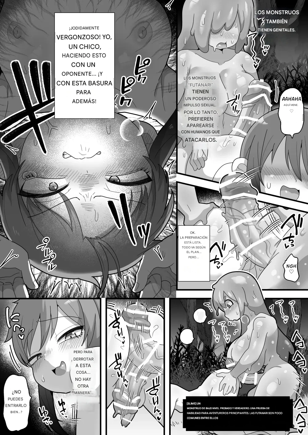 Taming ability requires cum shot! Get raped by futanari monsters and take over the world Español page 6 full