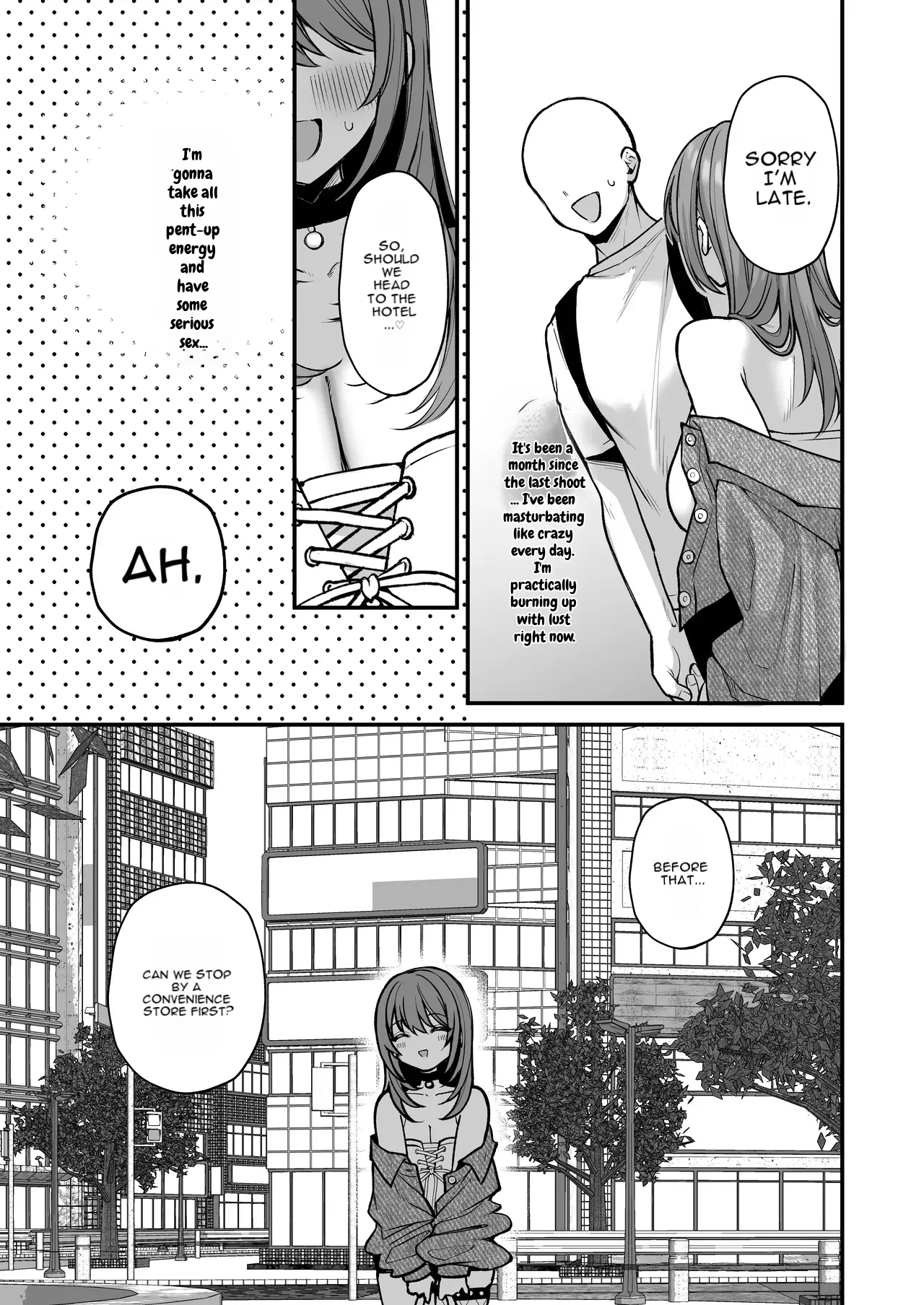 L-Cup Joshidaisei 20cm Chou Dekachin de AV Debut ~Anal Shoujo Soushitsu Hen~ 3 Hon-me page 12 full