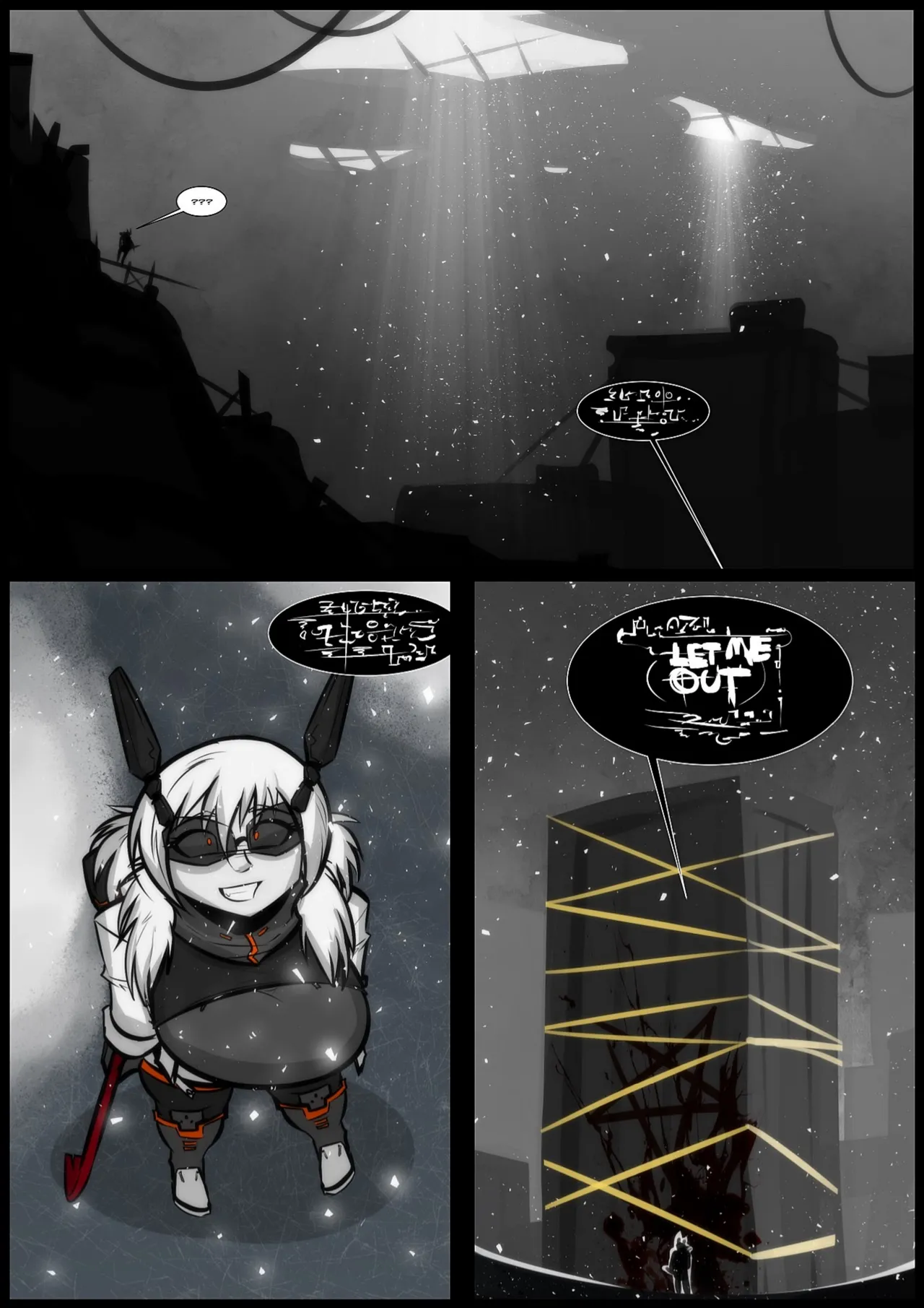 Dungeon of Depravity: The Snow Moth page 3 full