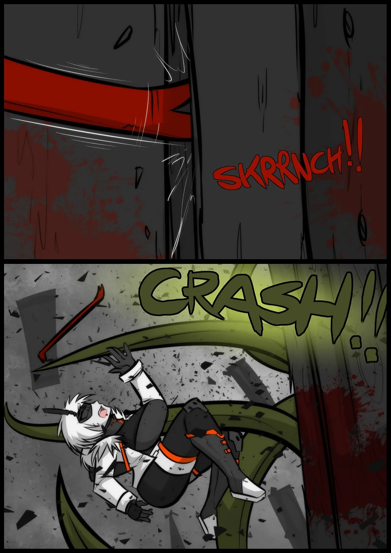 Dungeon of Depravity: The Snow Moth page 4 full