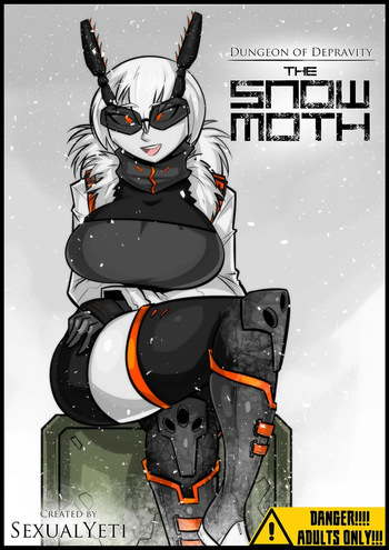 [SexualYeti | XenoTiddyBot] Dungeon of Depravity: The Snow Moth cover