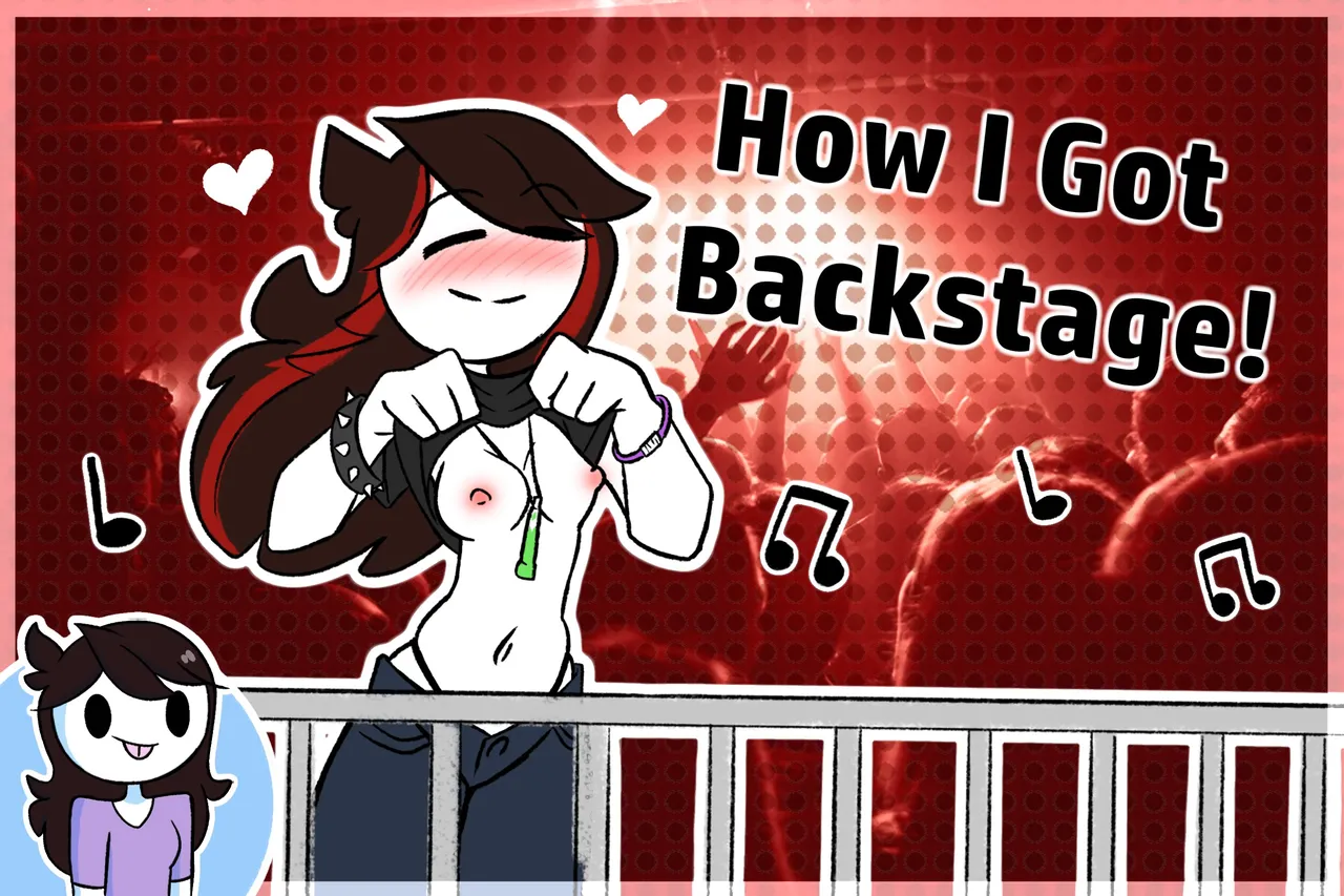 Jaiden's Backstage Pass page 1 full