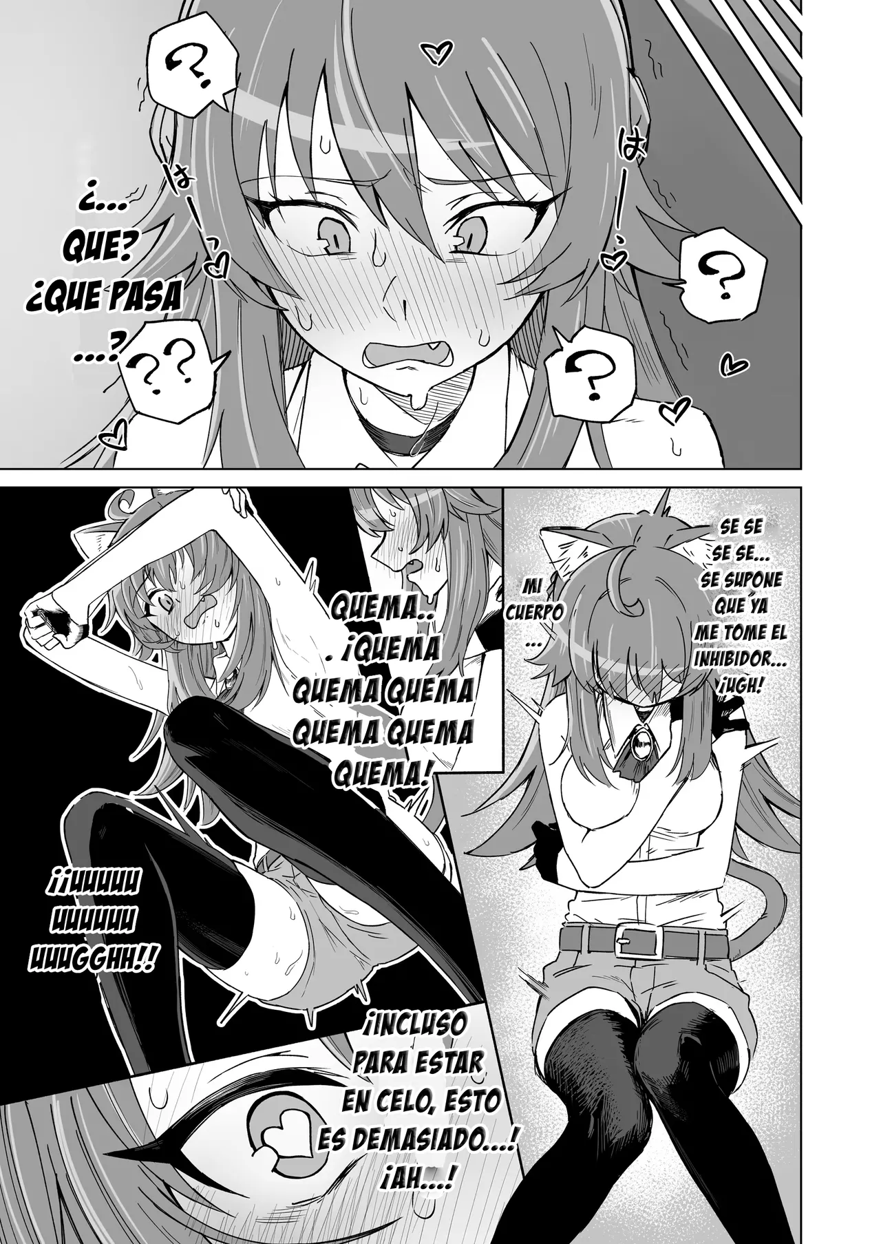 ¡Que sea época de apareamiento no significa que me vaya a enamorar de algún viejo al que odio...! page 12 full