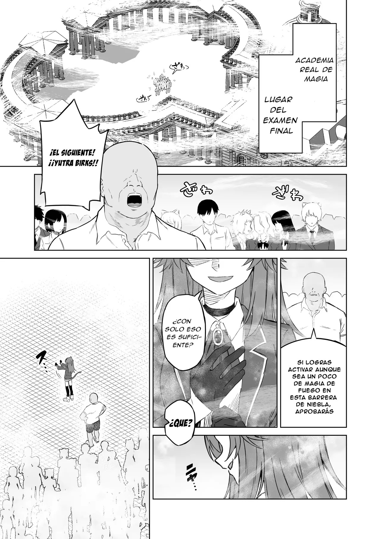 ¡Que sea época de apareamiento no significa que me vaya a enamorar de algún viejo al que odio...! page 2 full