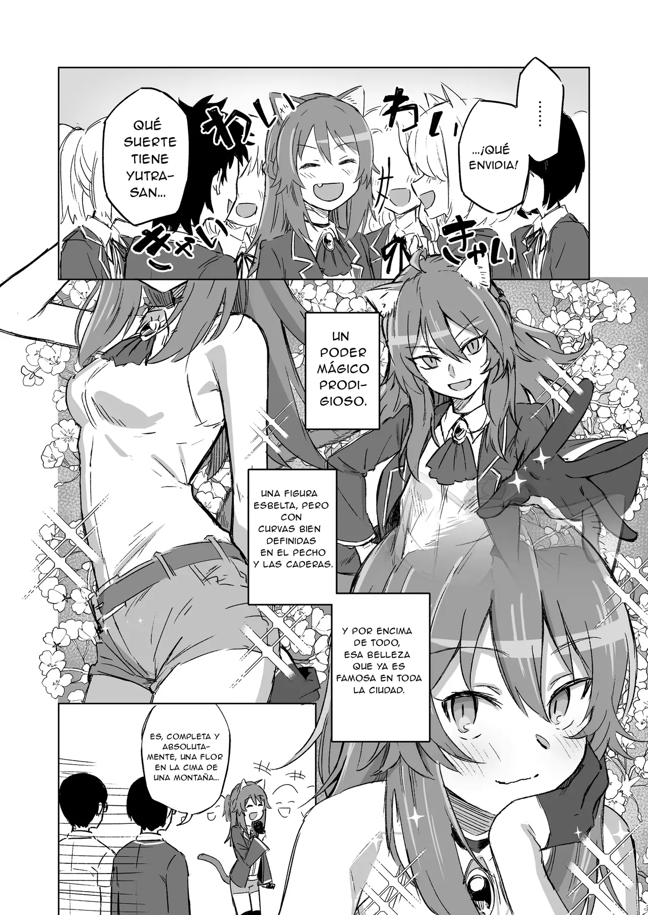 ¡Que sea época de apareamiento no significa que me vaya a enamorar de algún viejo al que odio...! page 5 full