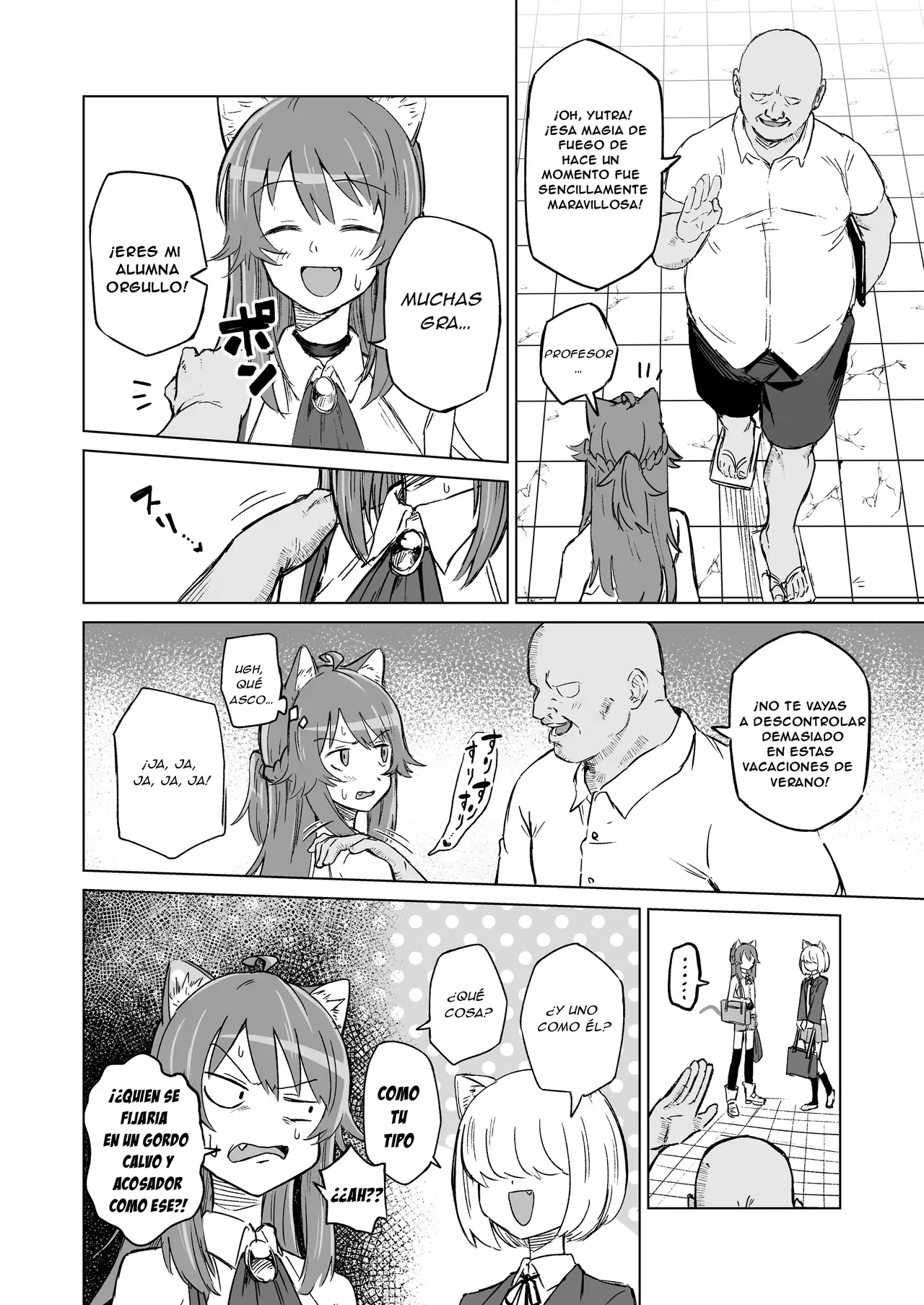 ¡Que sea época de apareamiento no significa que me vaya a enamorar de algún viejo al que odio...! page 9 full