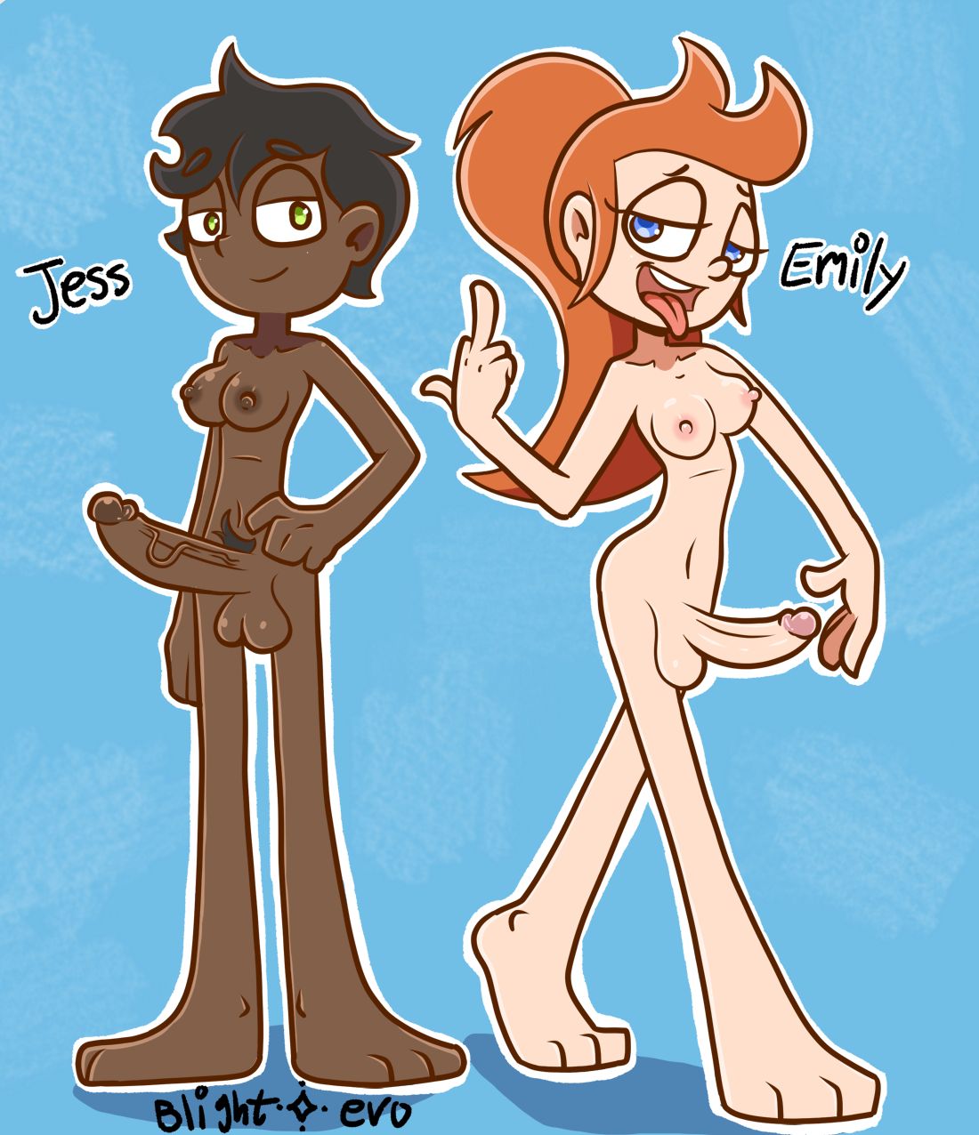 Emily & Jess page 11 full