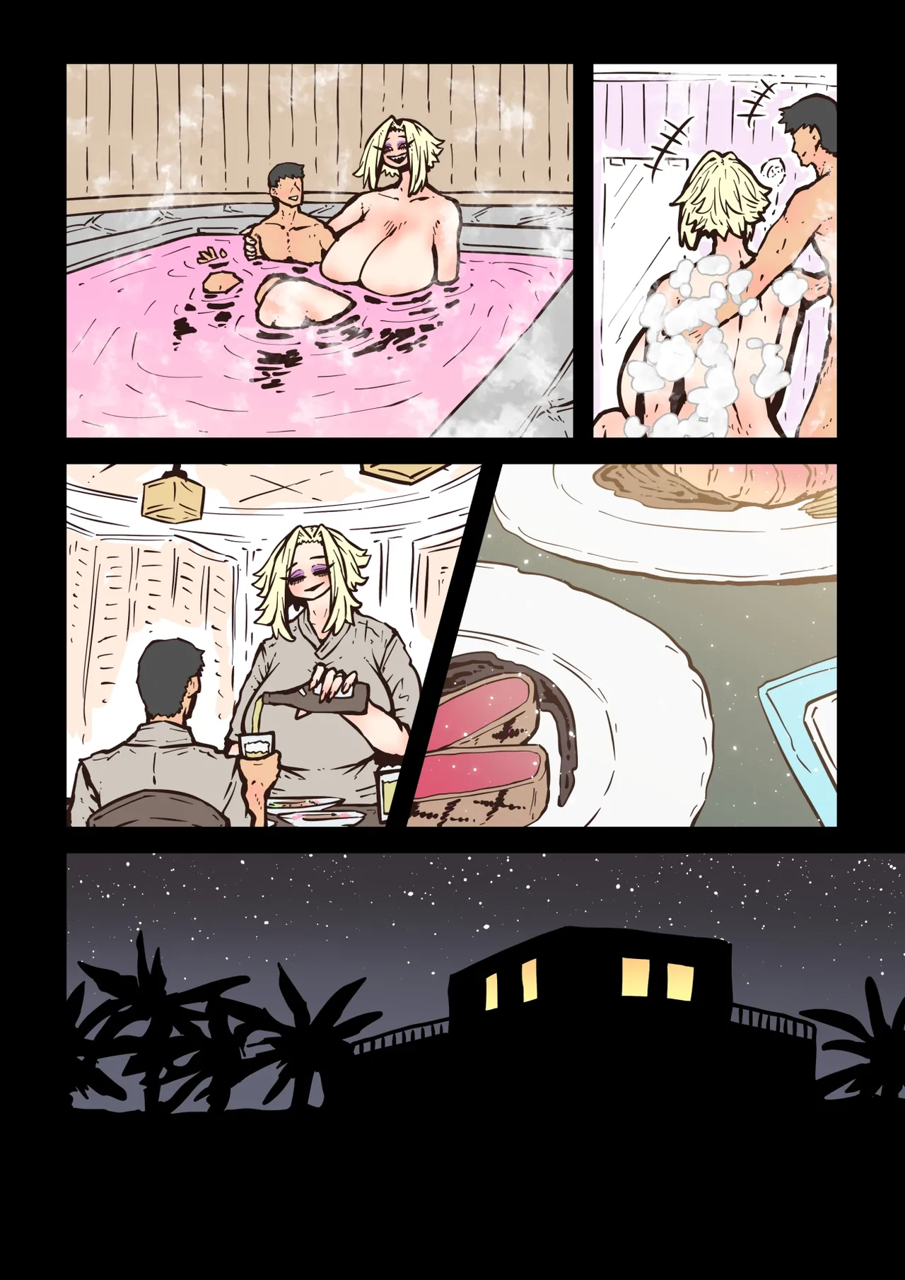 Short Story ~30 Pages page 12 full