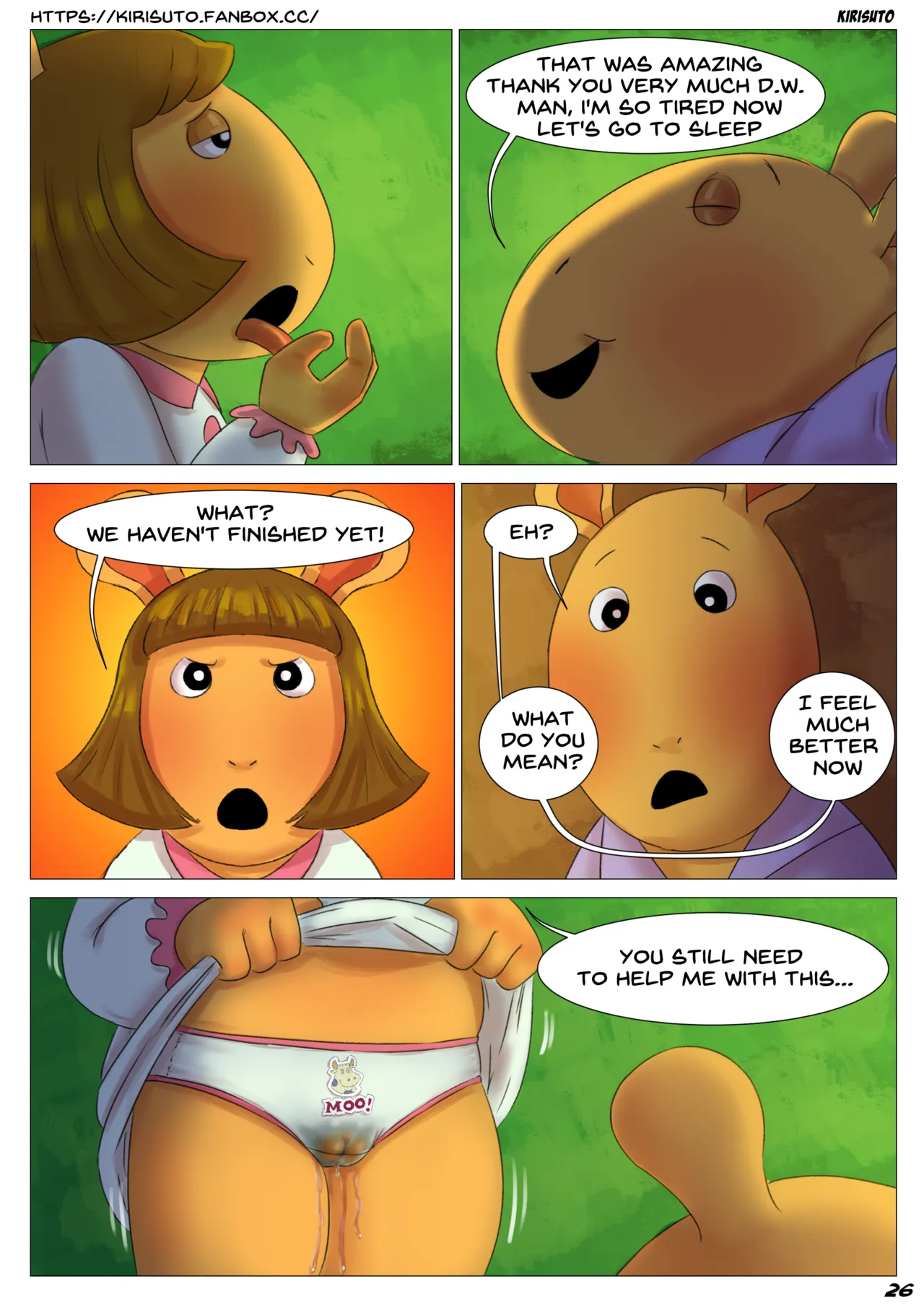 D.W.s Helping Hand page 10 full