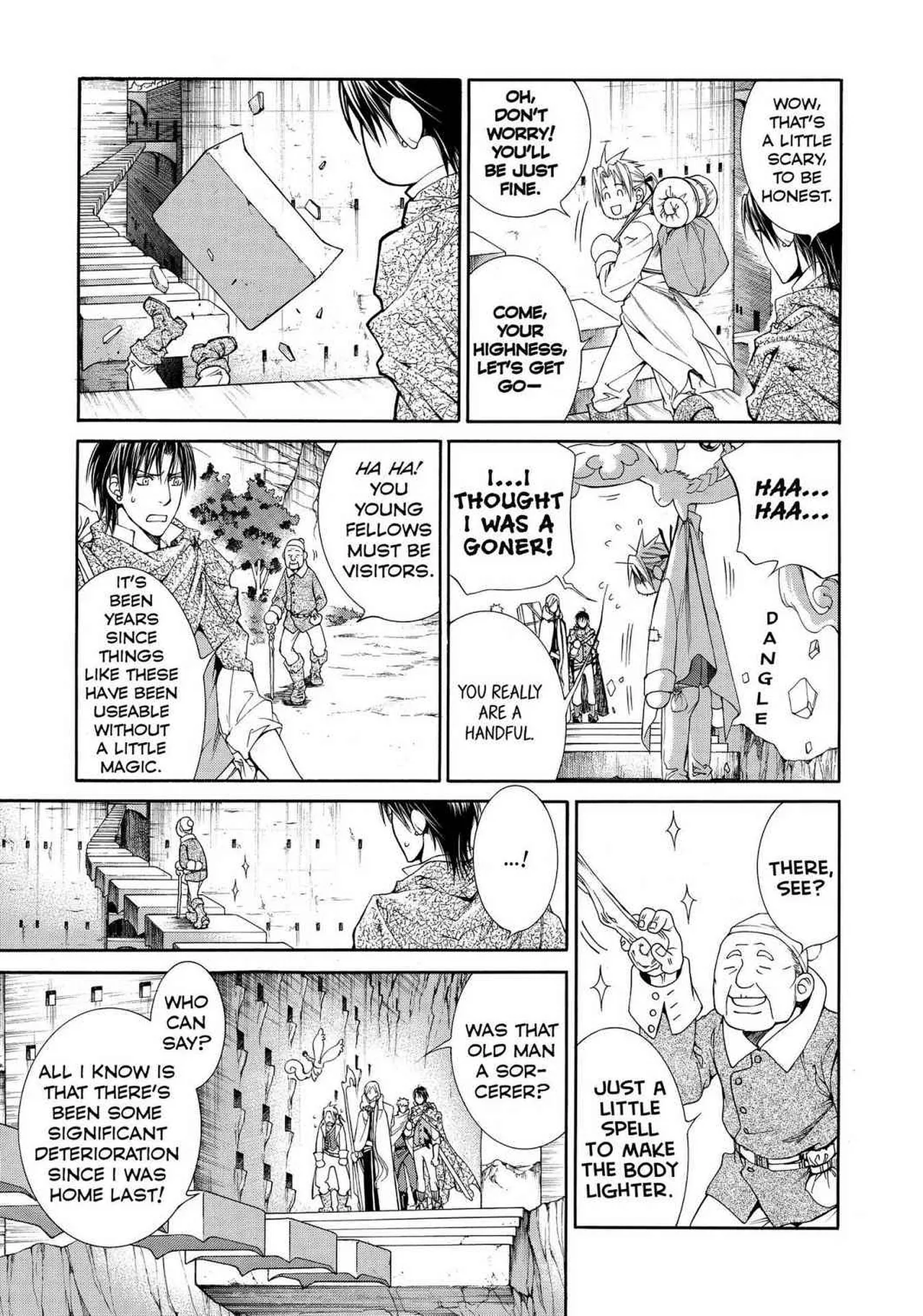 Crimson Spell, Vol. 5 page 11 full